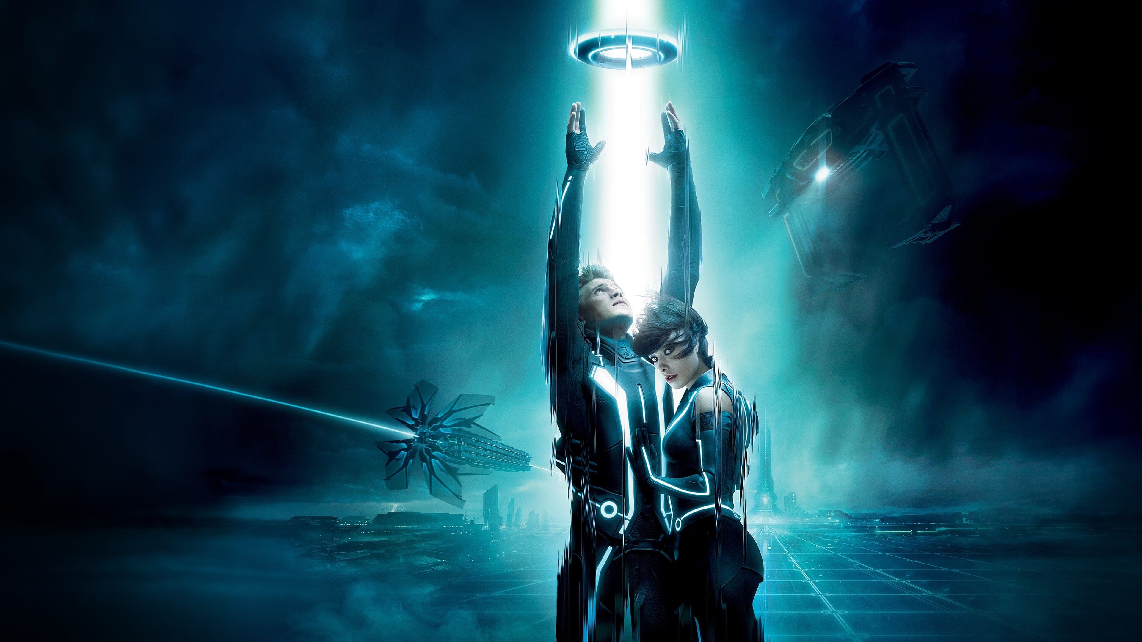 Immagine TRON: Legacy - Poster - Sfondi