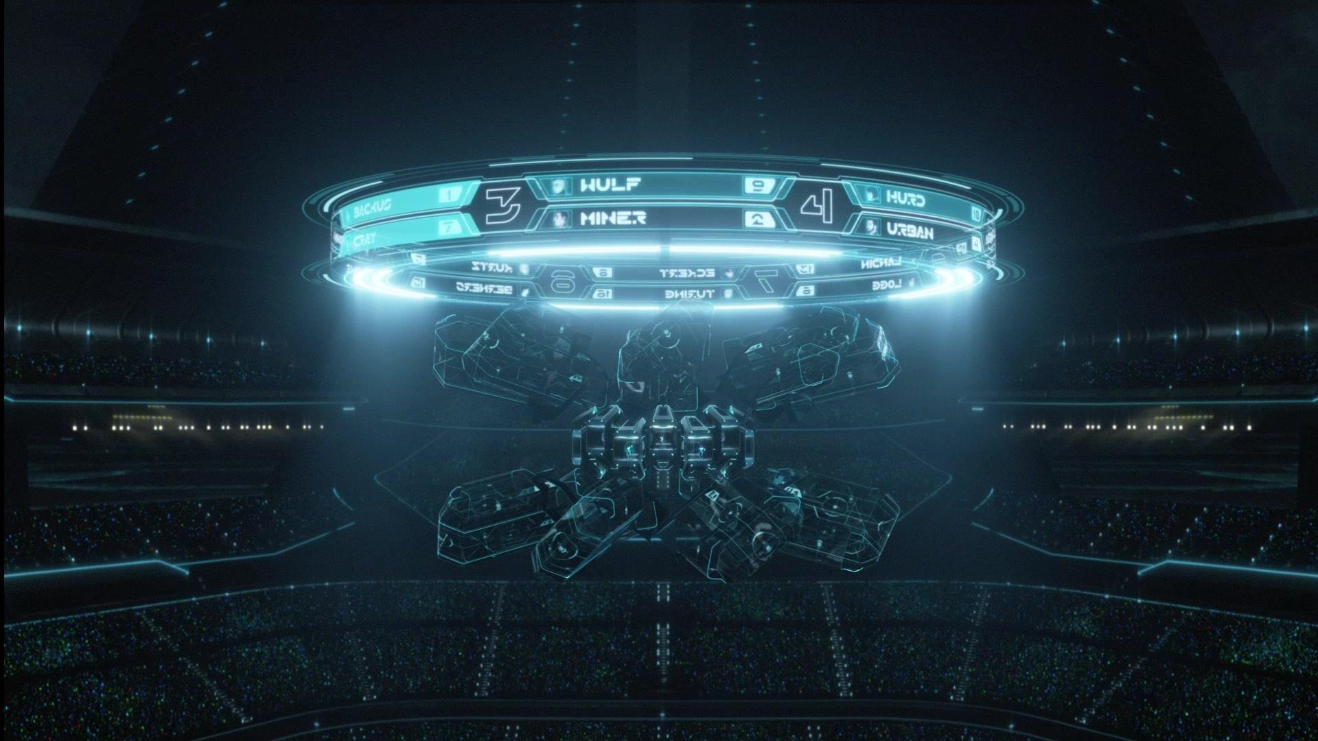Immagine TRON: Legacy - Poster - Sfondi