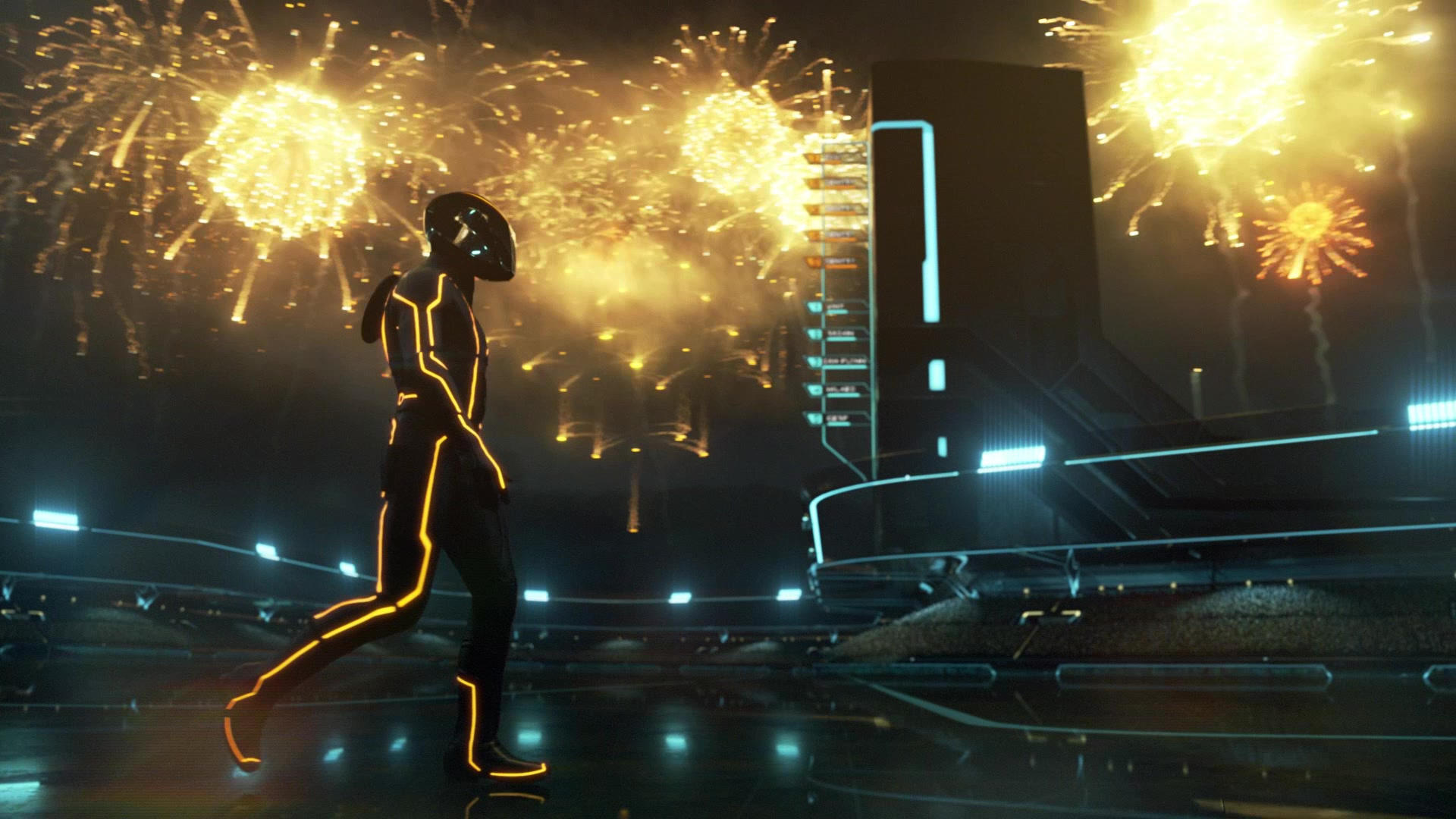 Immagine TRON: Legacy - Poster - Sfondi