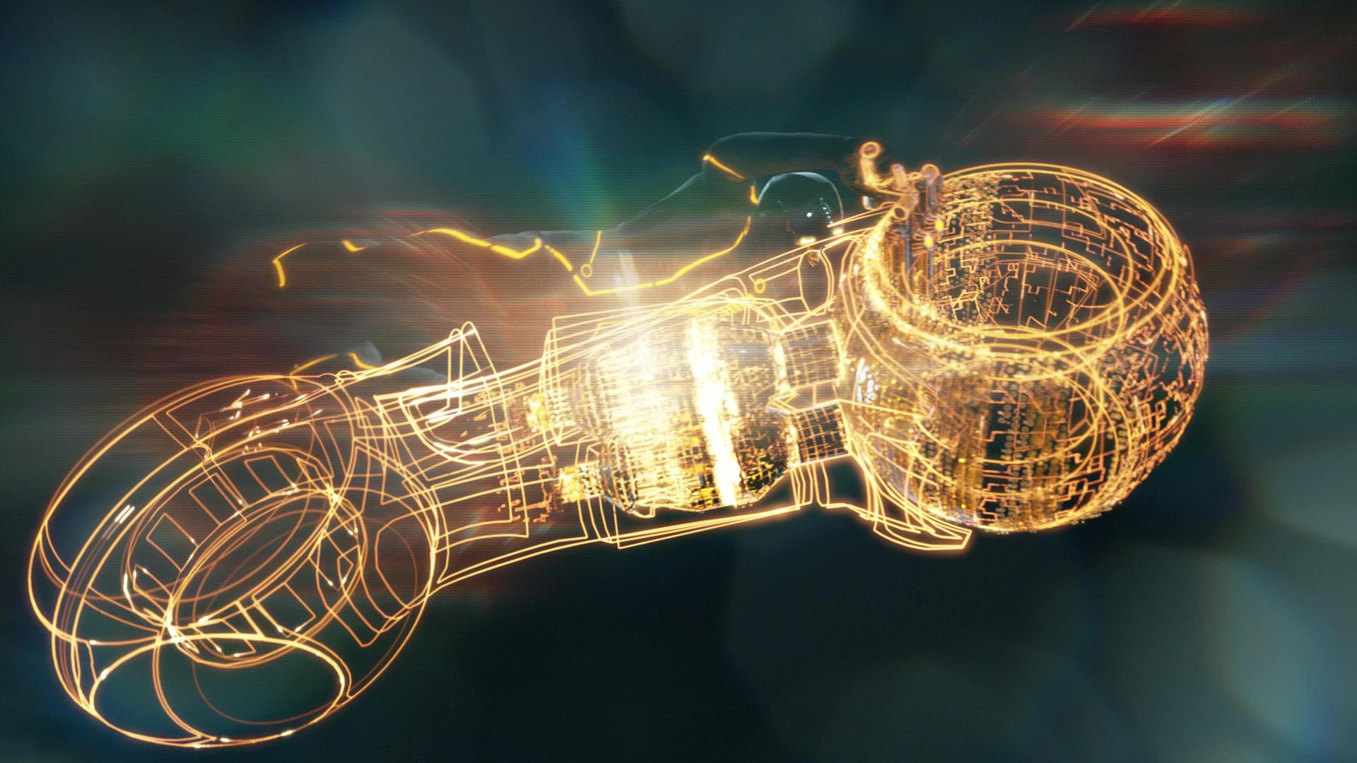 Immagine TRON: Legacy - Poster - Sfondi