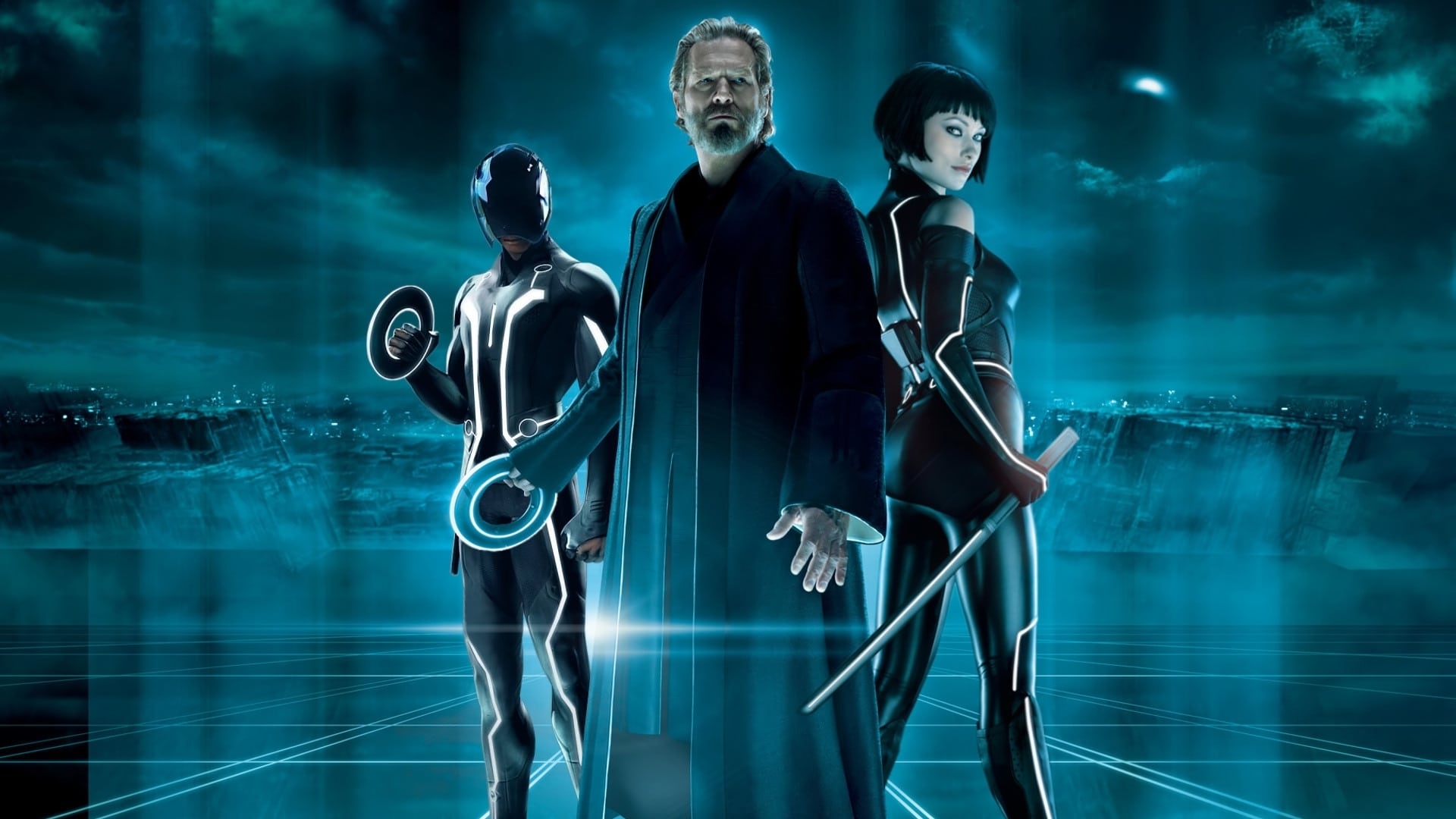 Immagine TRON: Legacy - Poster - Sfondi