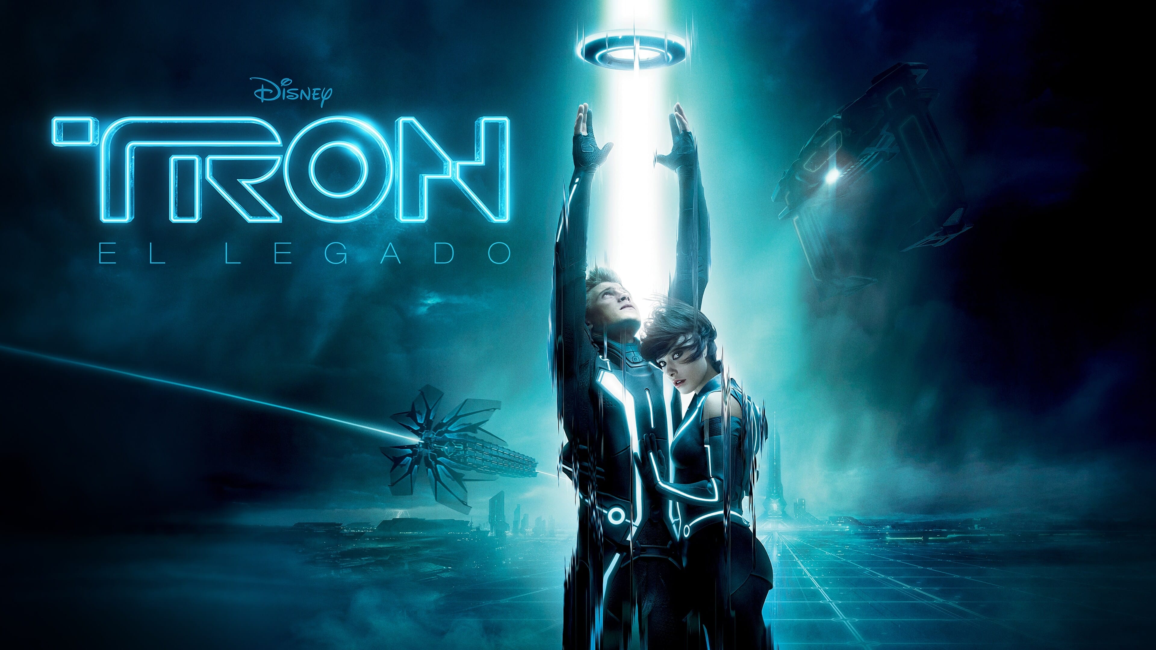 Immagine TRON: Legacy - Poster - Sfondi