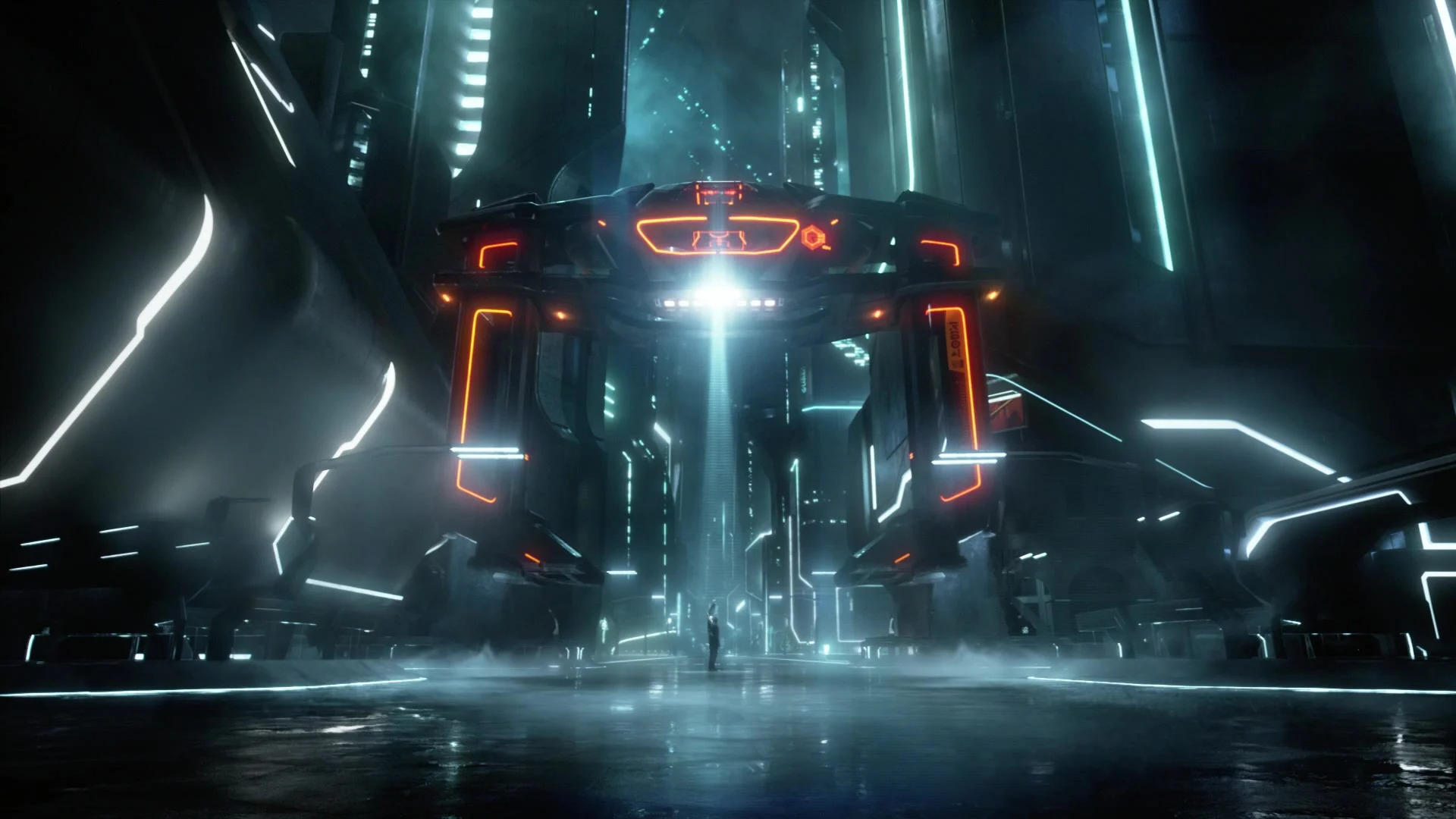 Immagine TRON: Legacy - Poster - Sfondi