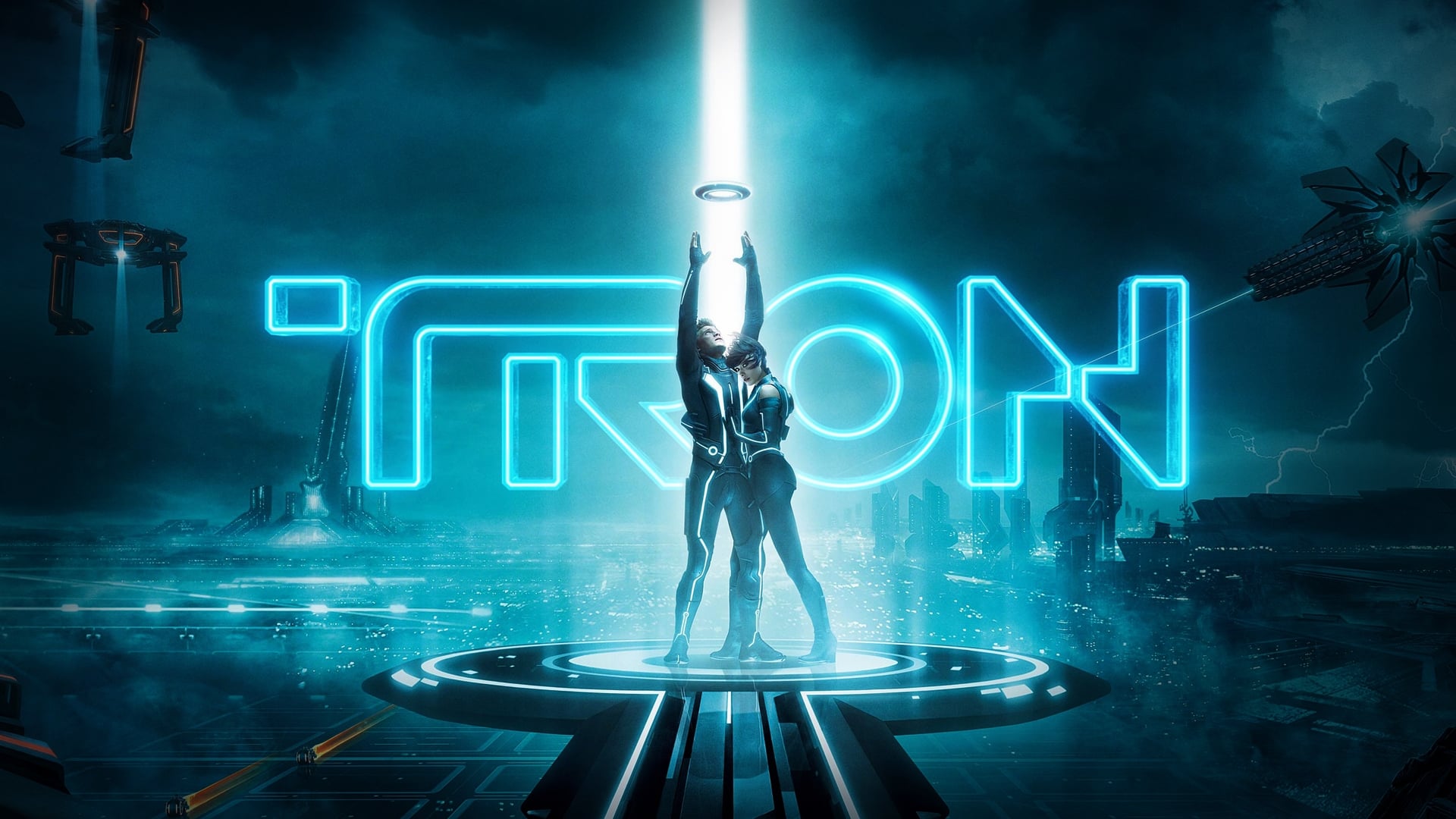 Immagine TRON: Legacy - Poster - Sfondi