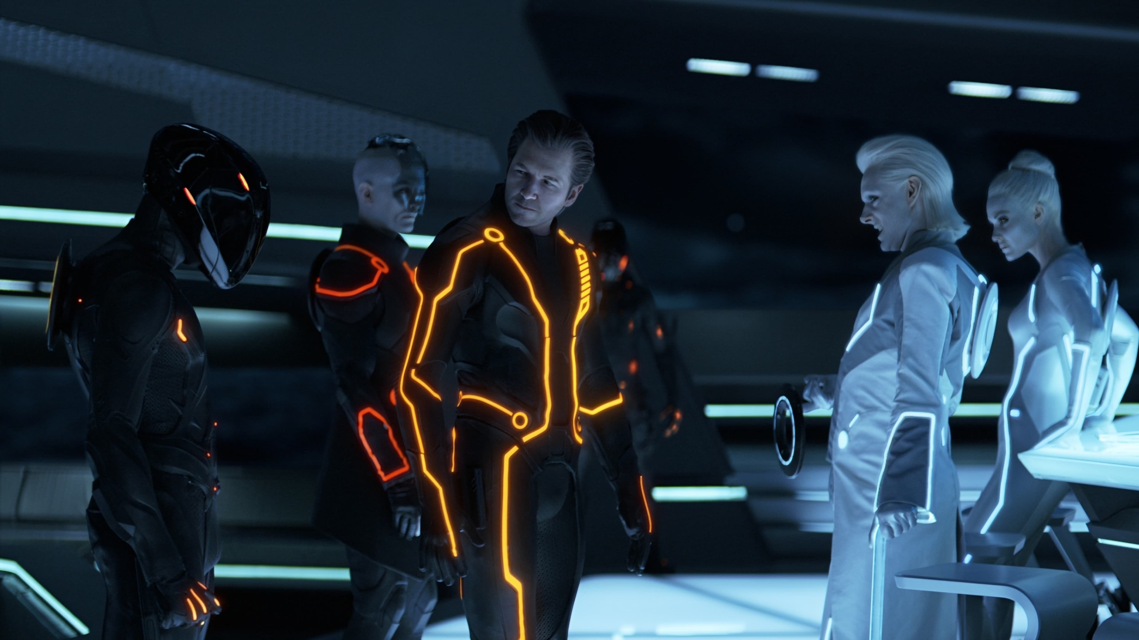 Immagine TRON: Legacy - Poster - Sfondi