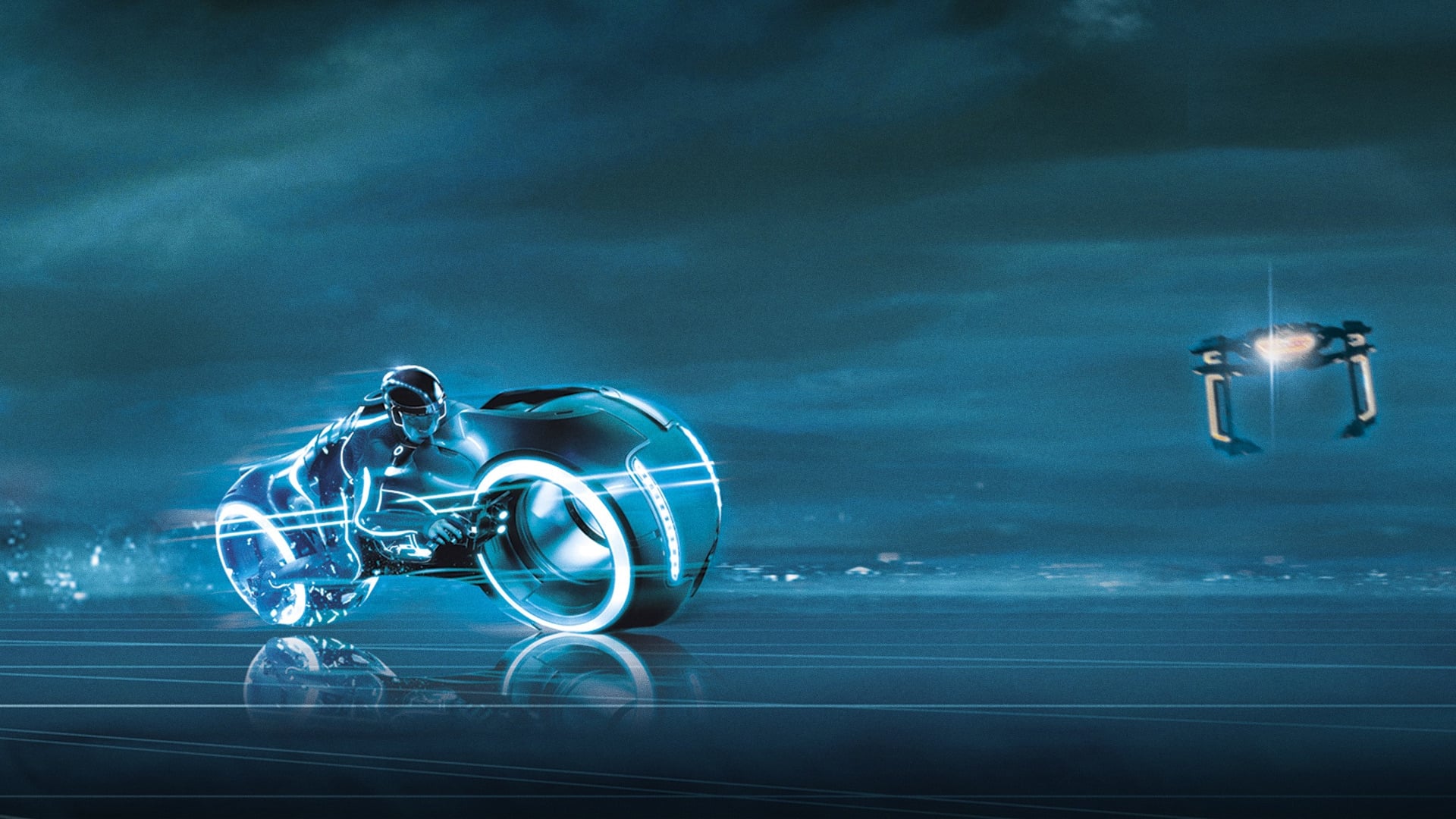 Immagine TRON: Legacy - Poster - Sfondi