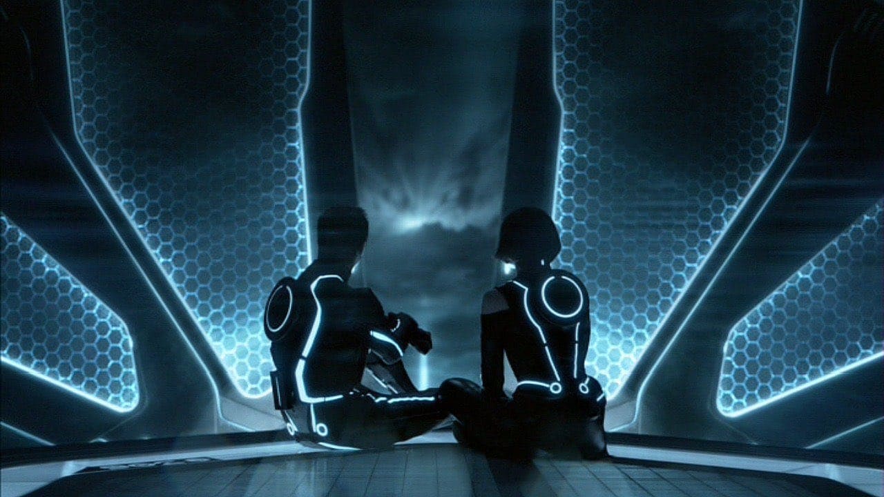 Immagine TRON: Legacy - Poster - Sfondi