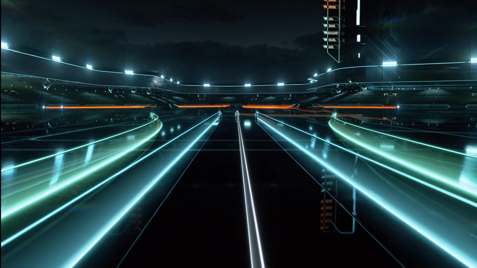 Immagine TRON: Legacy - Poster - Sfondi