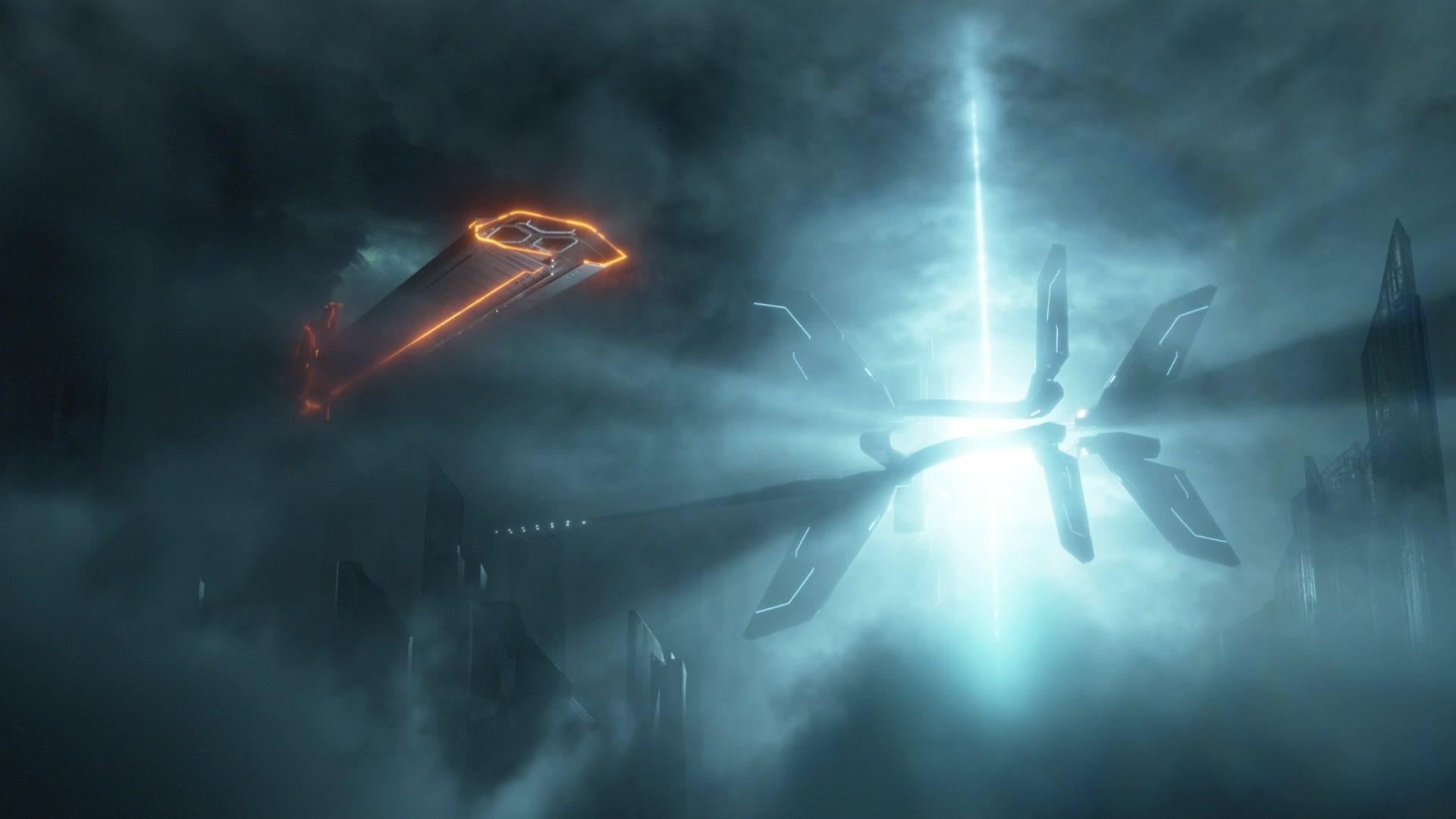 Immagine TRON: Legacy - Poster - Sfondi