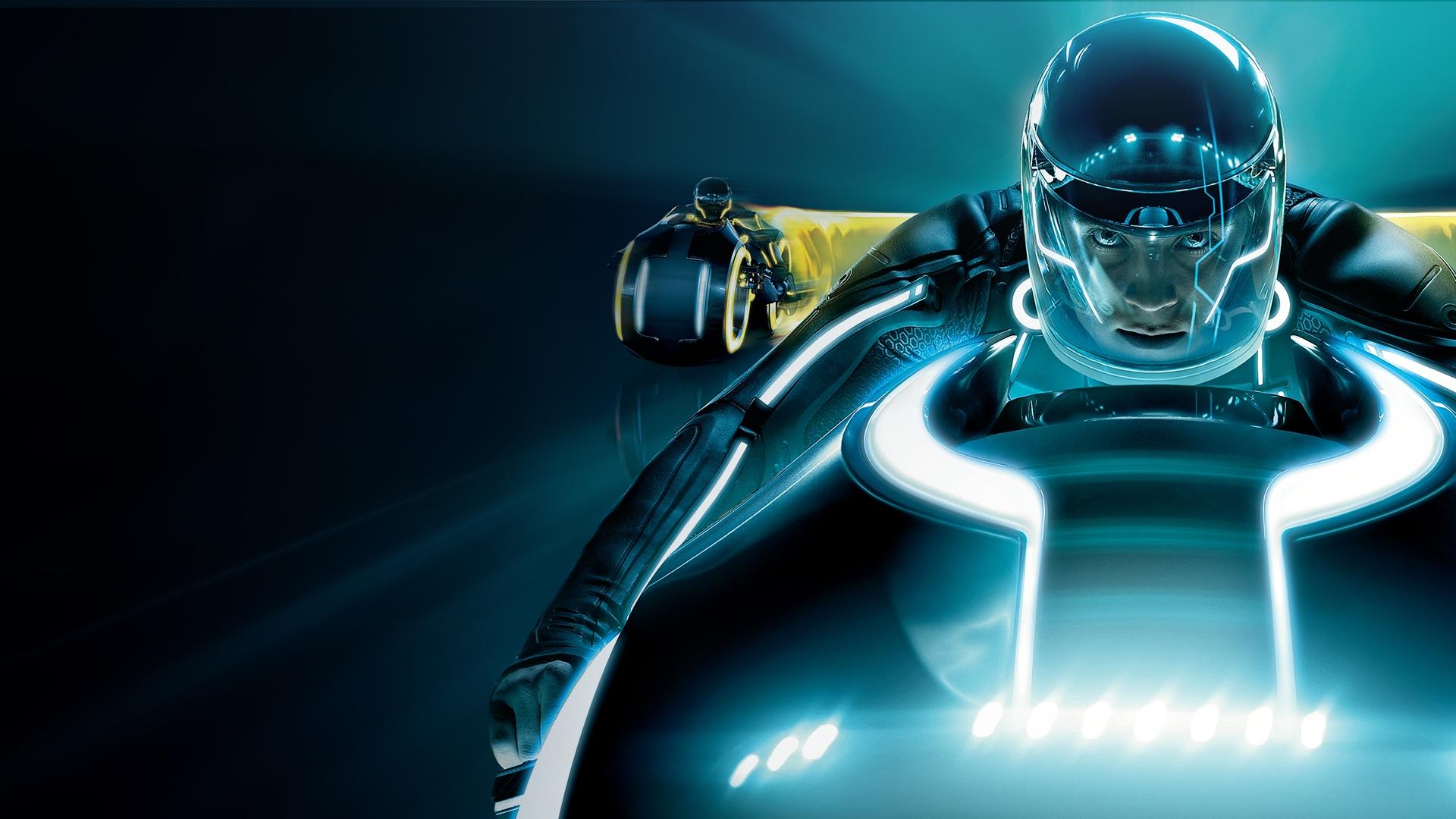 Immagine TRON: Legacy - Poster - Sfondi
