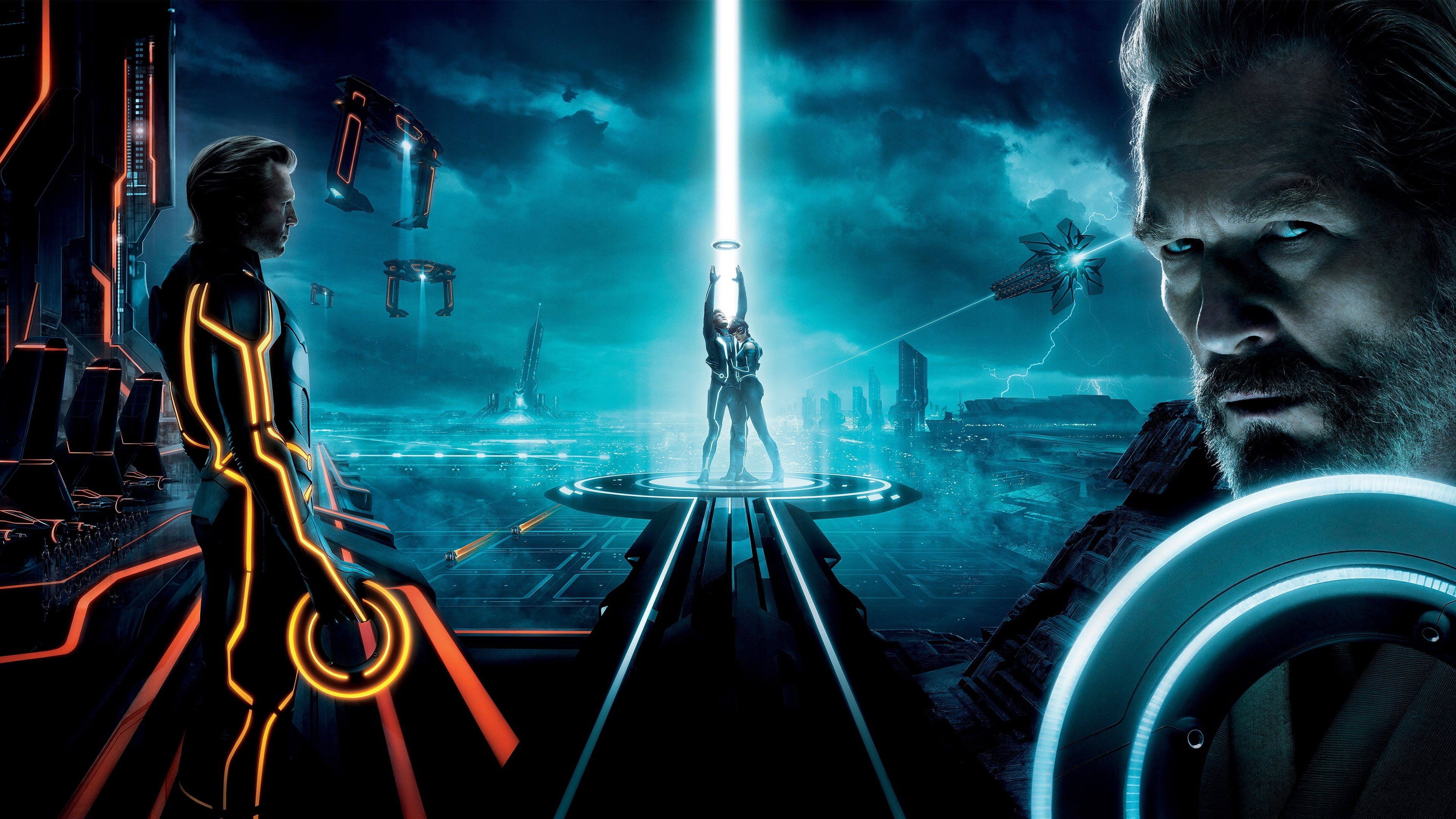 Immagine TRON: Legacy - Poster - Sfondi