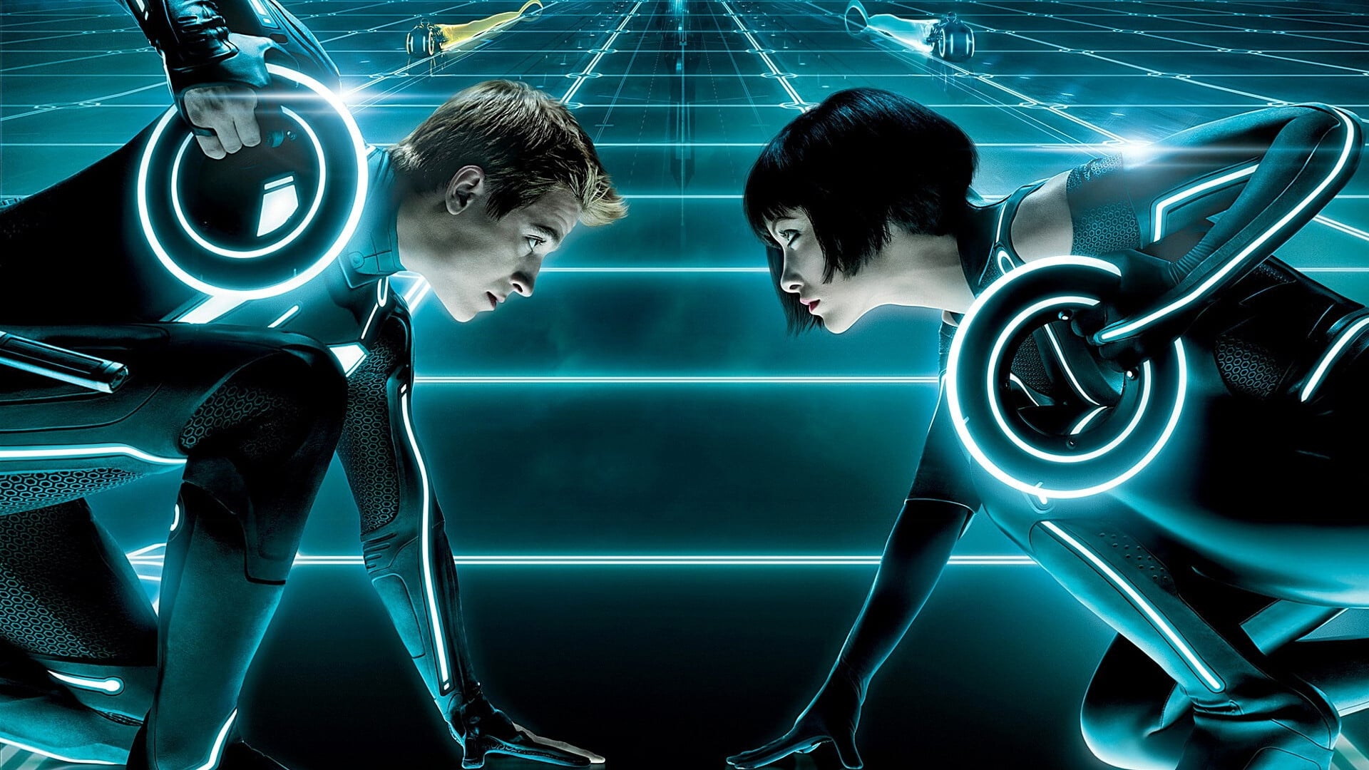 Immagine TRON: Legacy - Poster - Sfondi