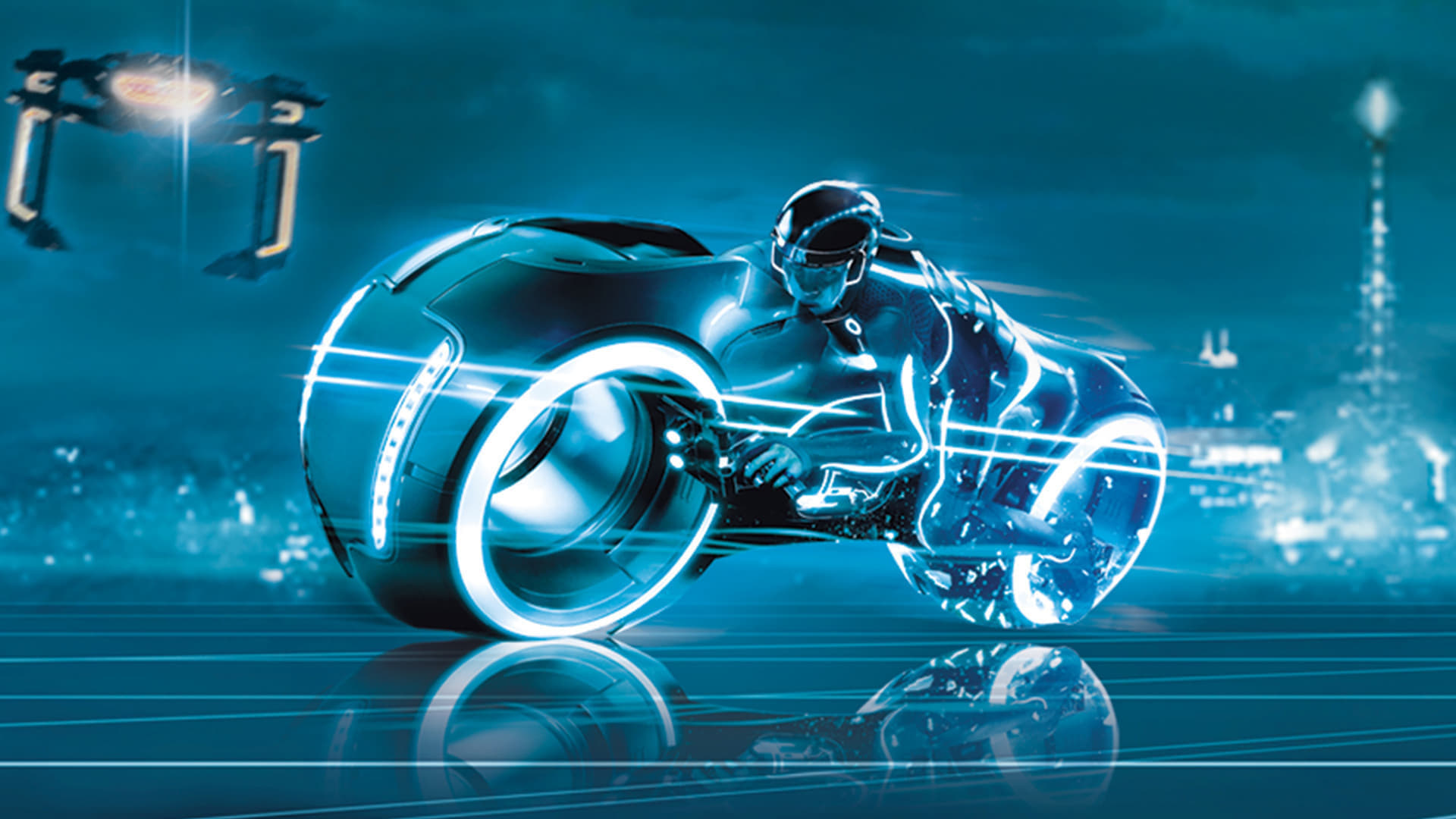 Immagine TRON: Legacy - Poster - Sfondi