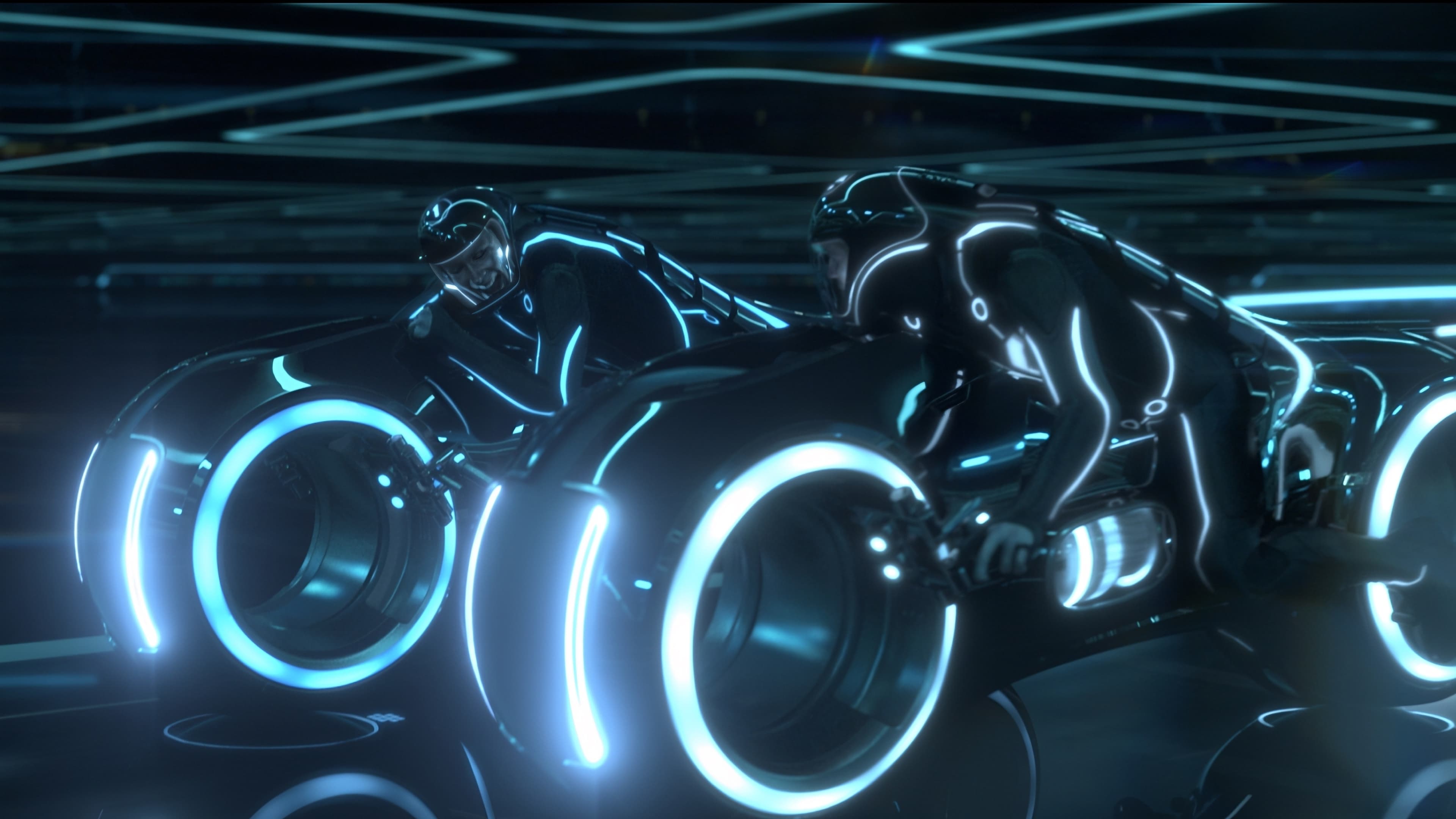 Immagine TRON: Legacy - Poster - Sfondi