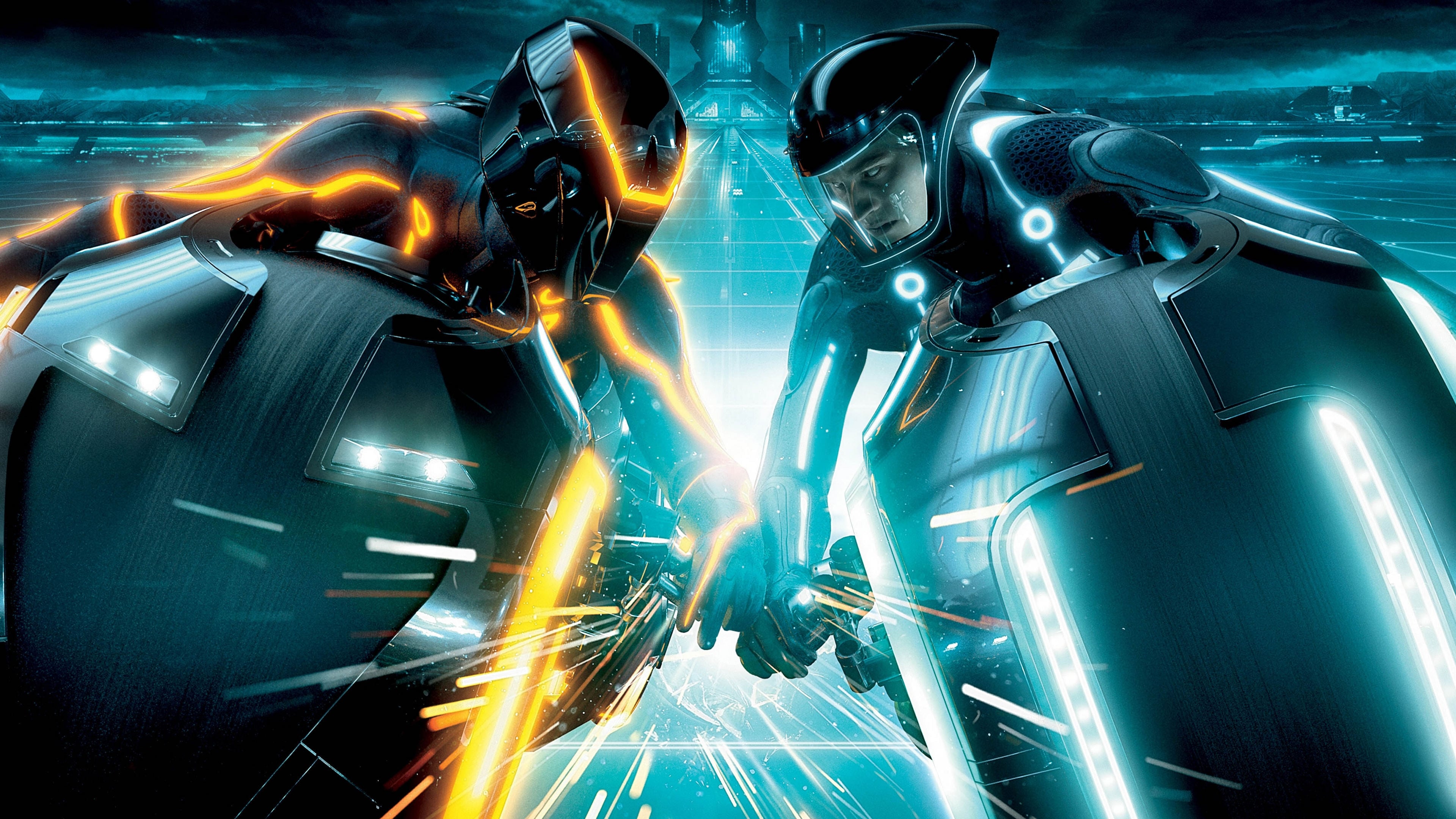 Immagine TRON: Legacy - Poster - Sfondi