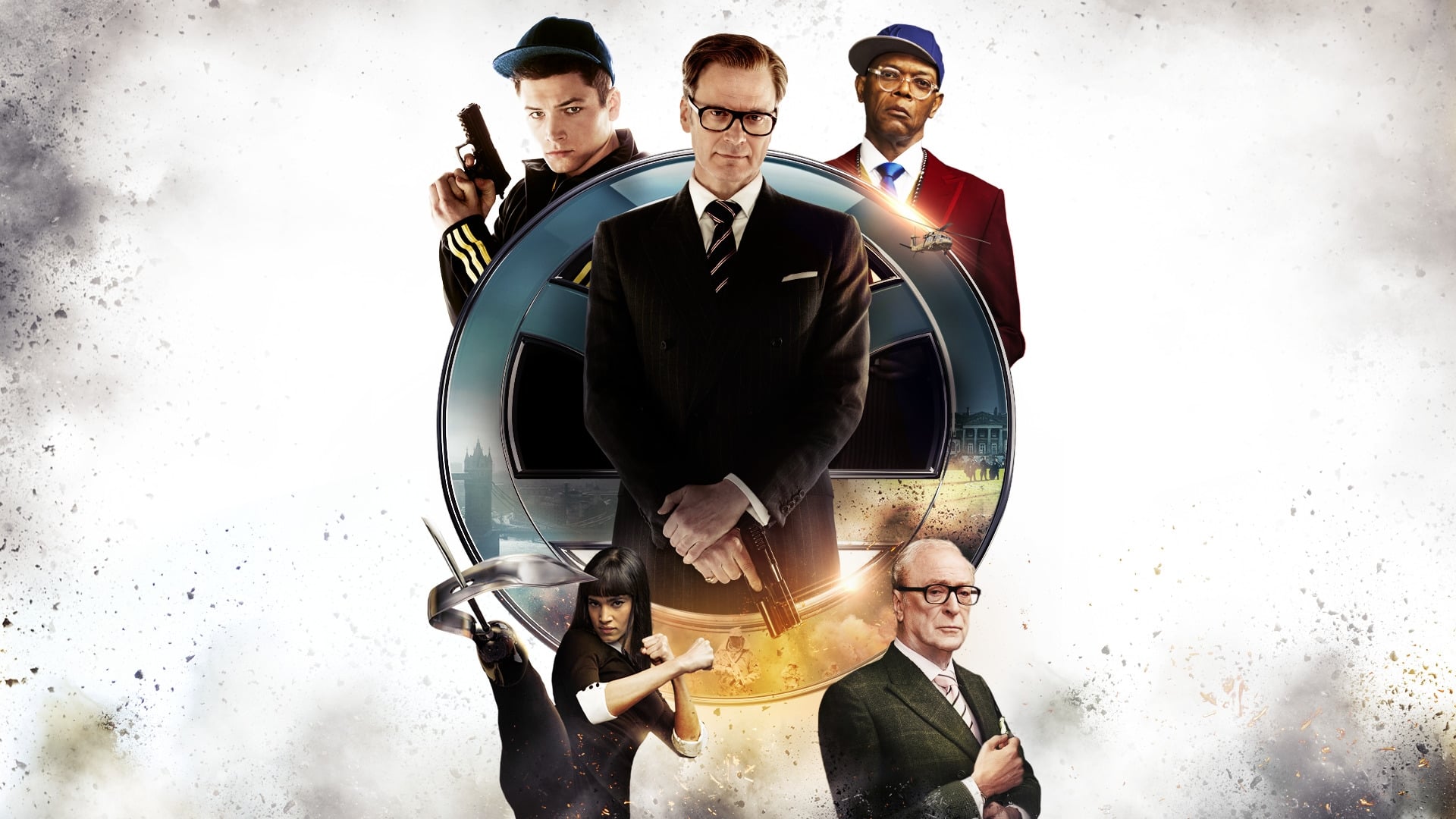 Immagine Kingsman: Secret Service - Poster - Sfondi