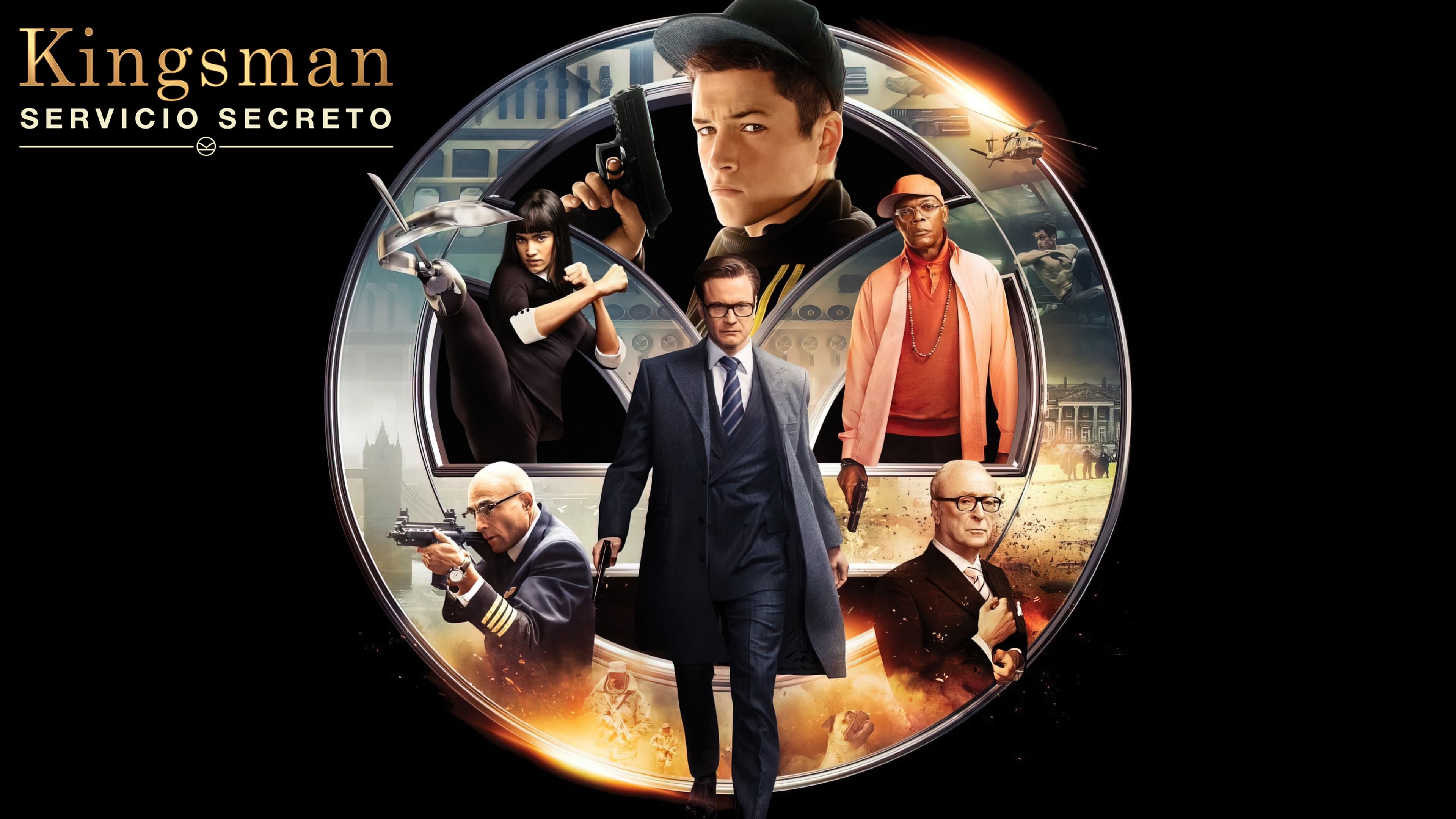 Immagine Kingsman: Secret Service - Poster - Sfondi