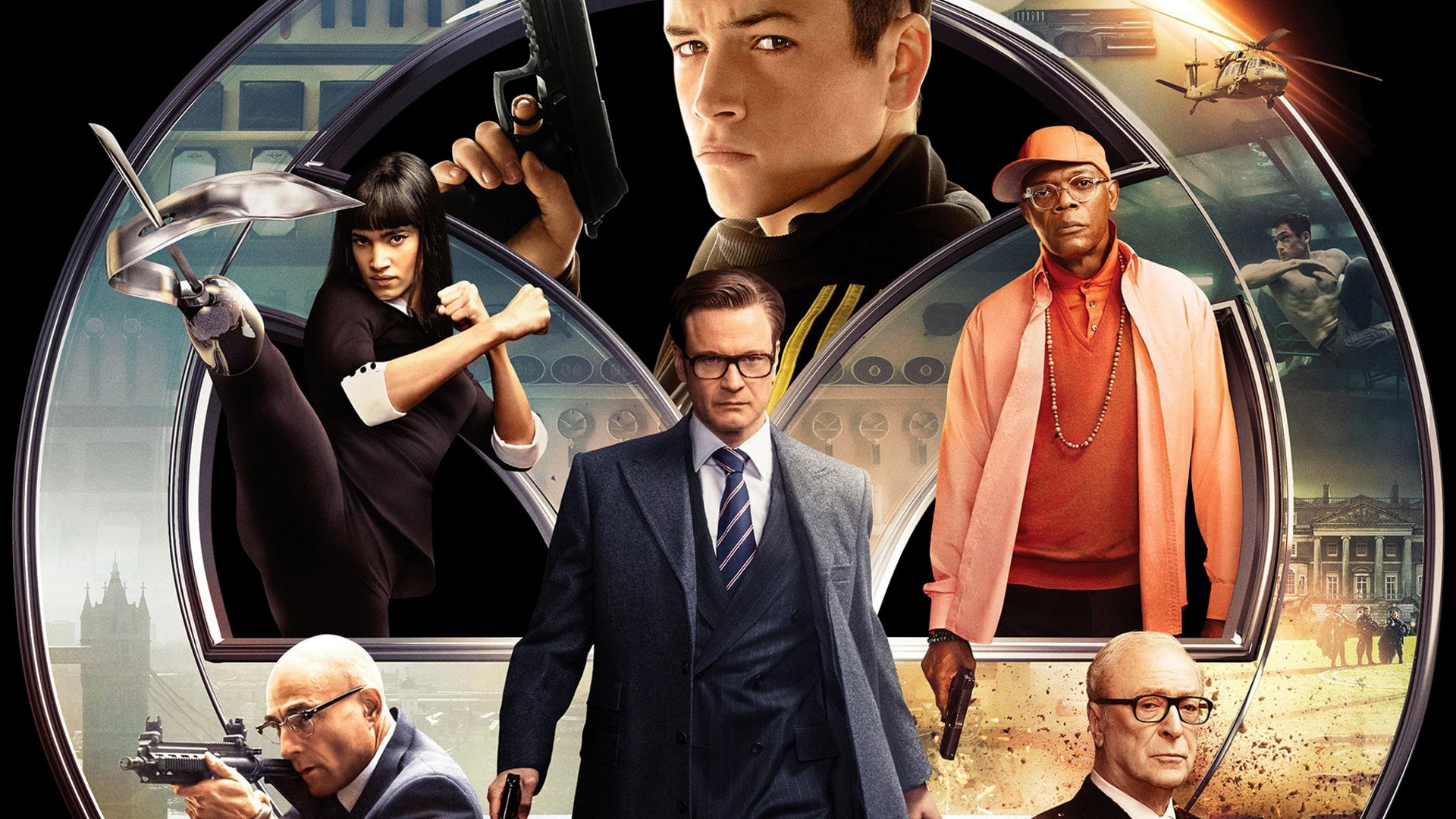 Immagine Kingsman: Secret Service - Poster - Sfondi