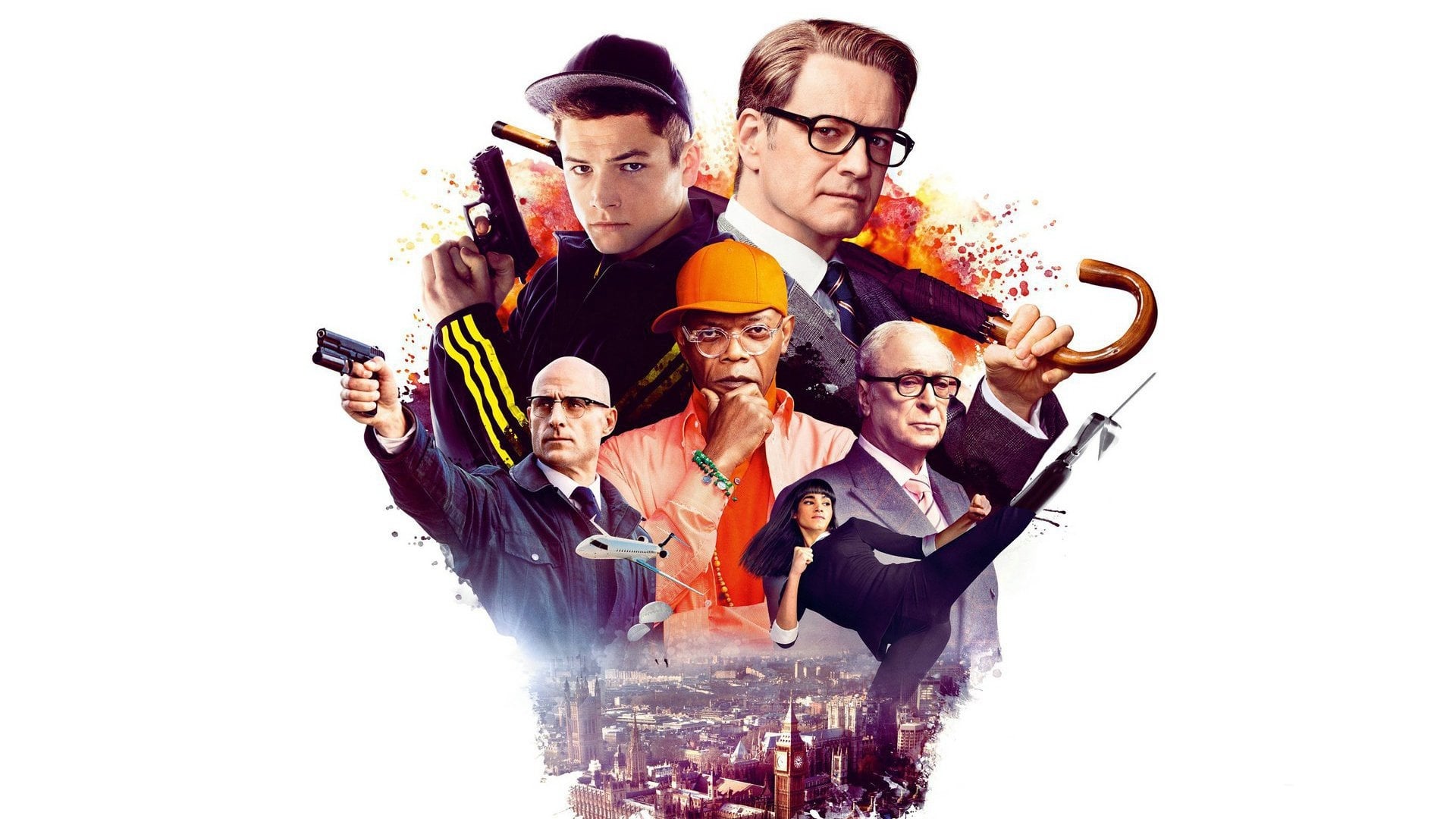 Immagine Kingsman: Secret Service - Poster - Sfondi