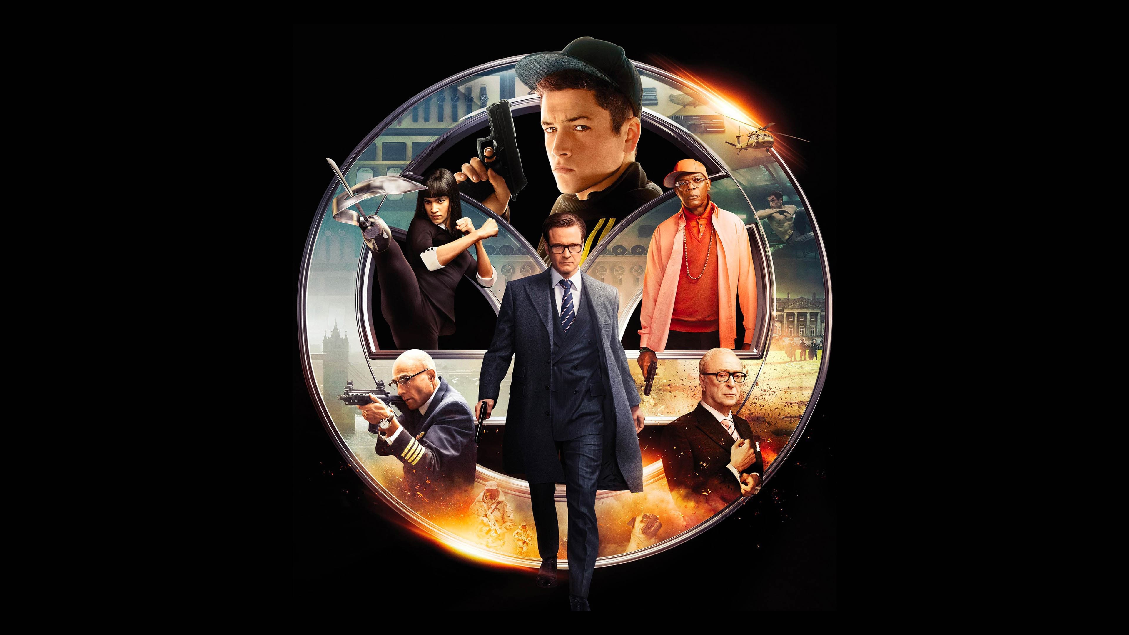 Immagine Kingsman: Secret Service - Poster - Sfondi