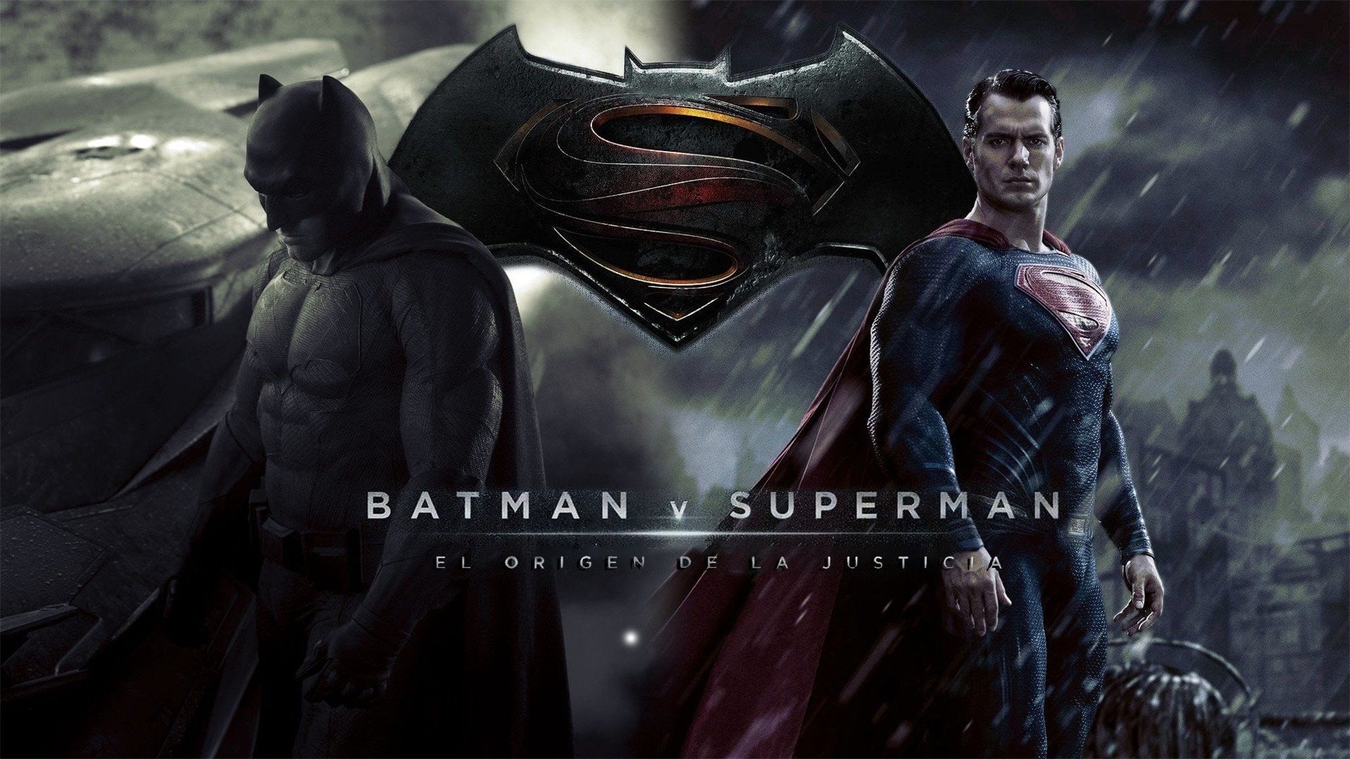 Immagine Batman v Superman: Dawn of Justice - Poster - Sfondi