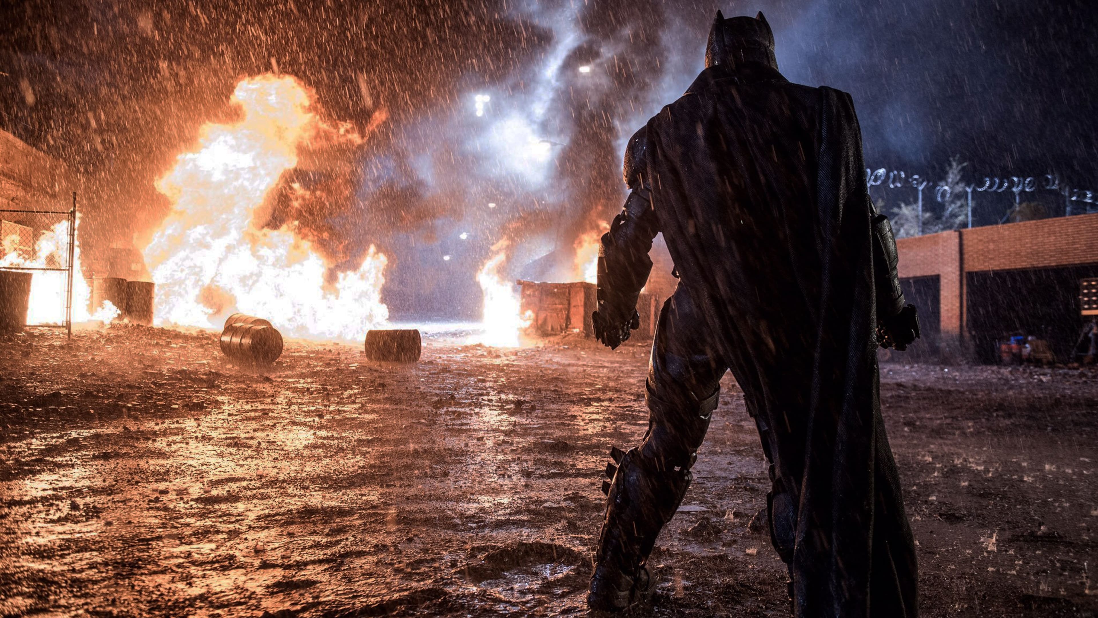 Immagine Batman v Superman: Dawn of Justice - Poster - Sfondi
