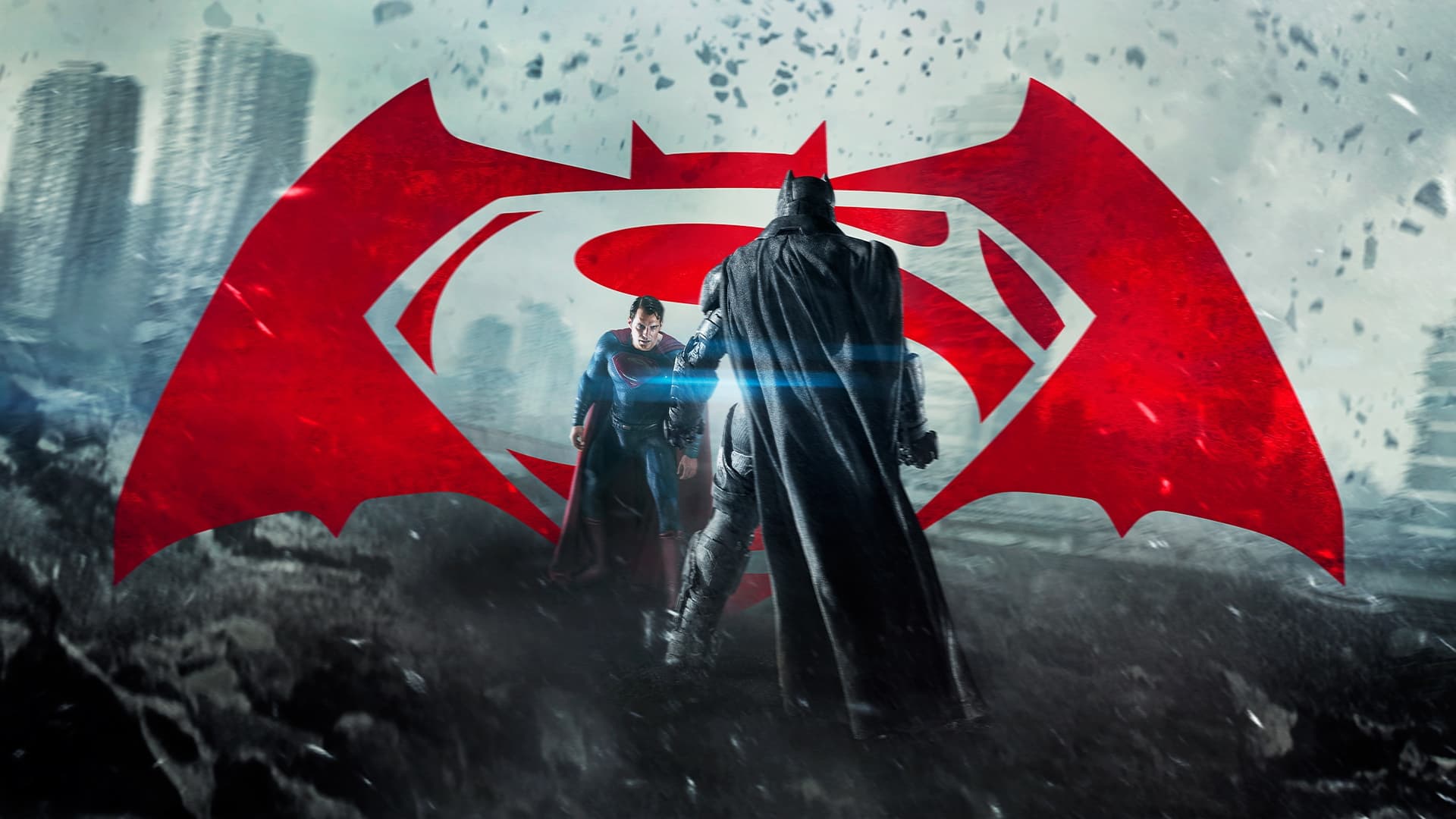 Immagine Batman v Superman: Dawn of Justice - Poster - Sfondi