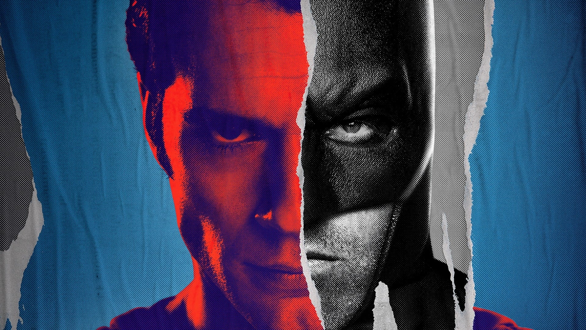Immagine Batman v Superman: Dawn of Justice - Poster - Sfondi