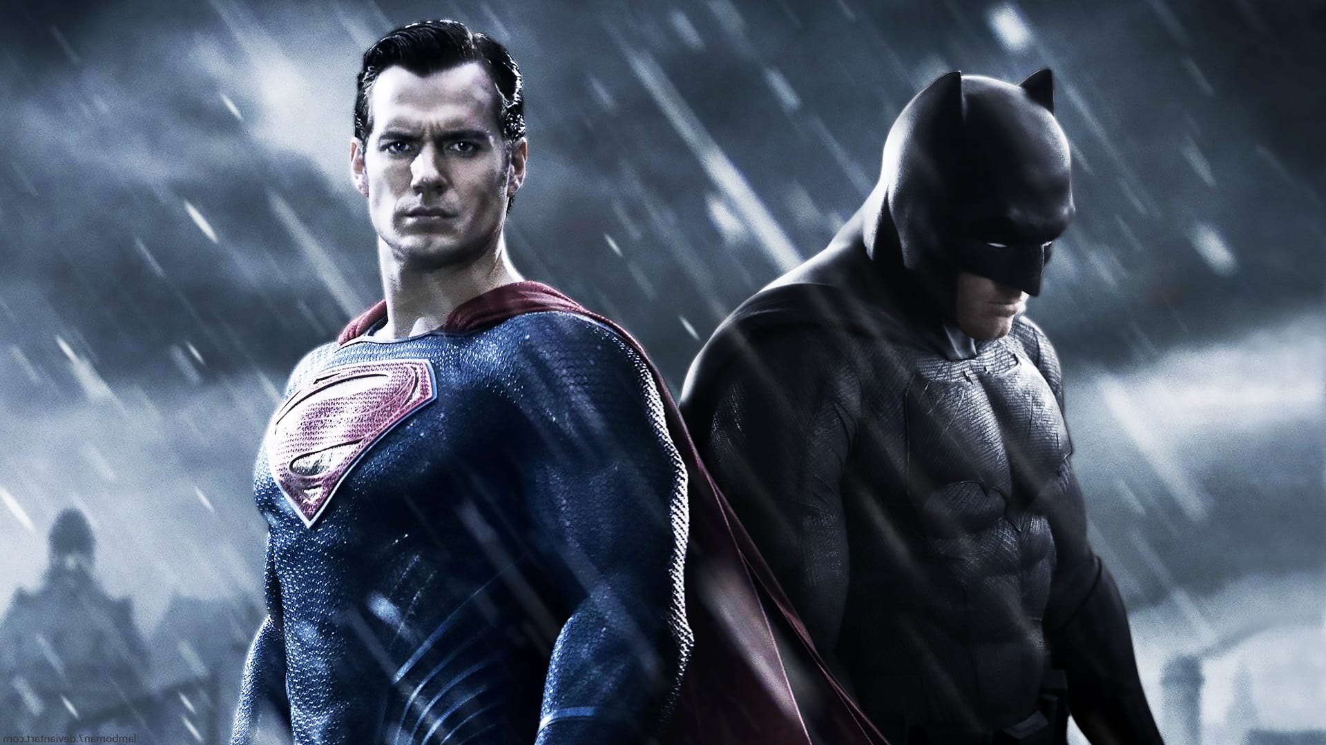 Immagine Batman v Superman: Dawn of Justice - Poster - Sfondi