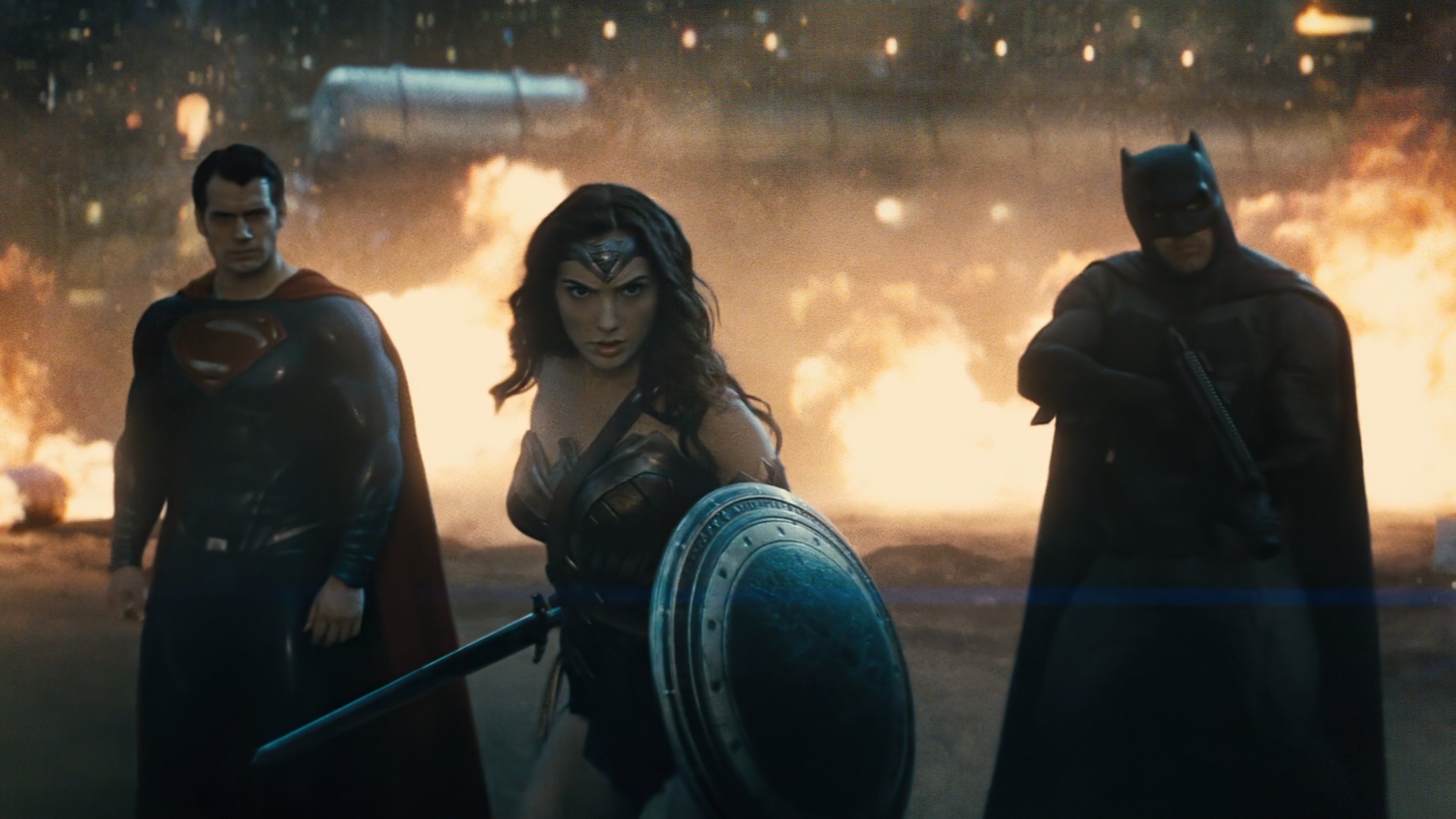 Immagine Batman v Superman: Dawn of Justice - Poster - Sfondi