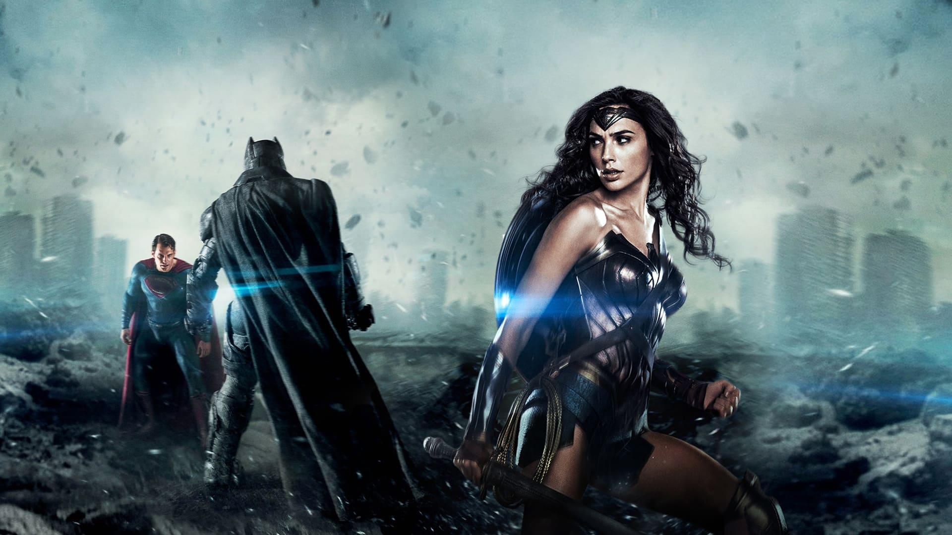 Immagine Batman v Superman: Dawn of Justice - Poster - Sfondi
