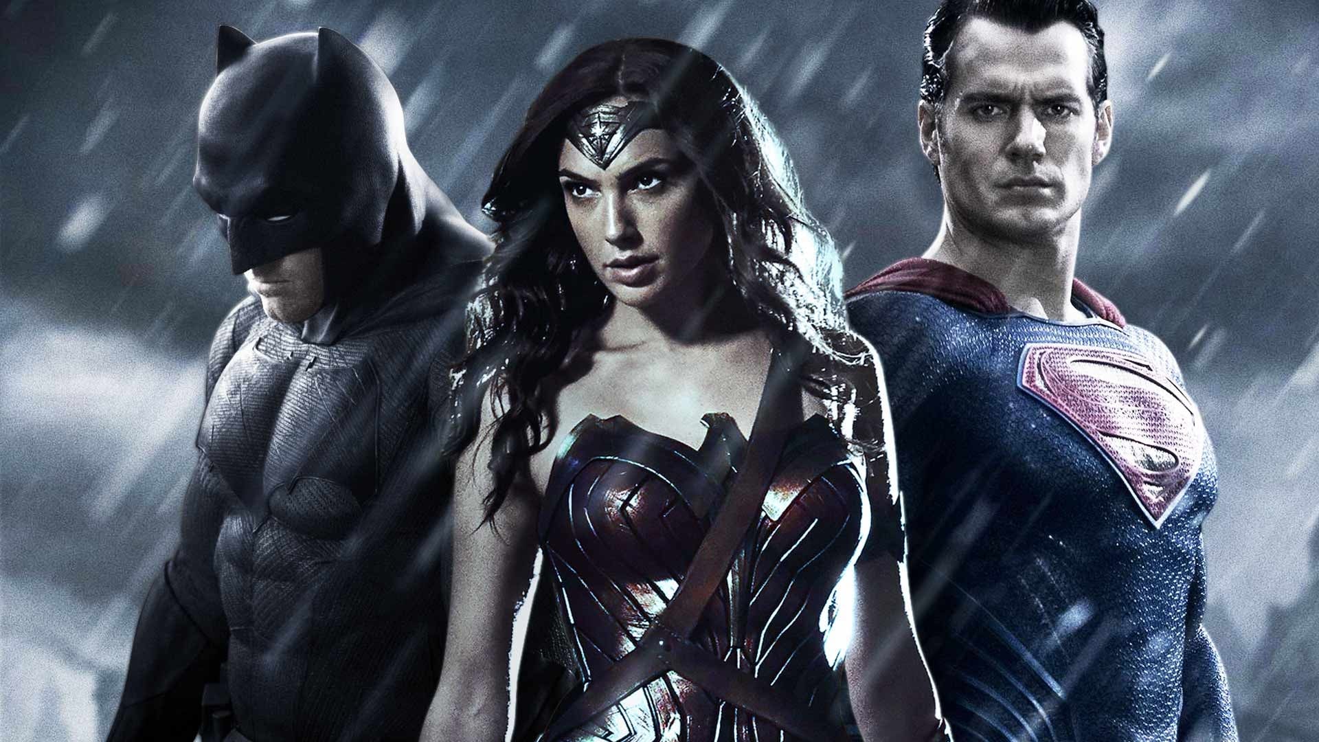 Immagine Batman v Superman: Dawn of Justice - Poster - Sfondi