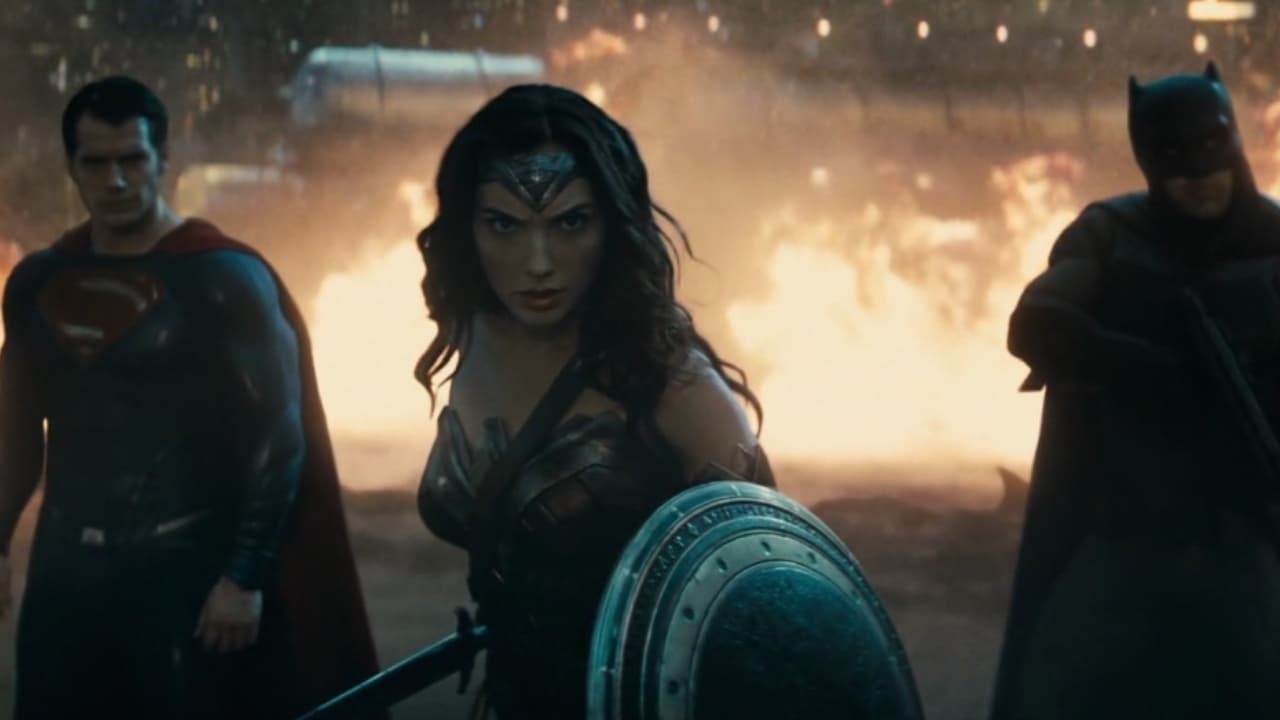 Immagine Batman v Superman: Dawn of Justice - Poster - Sfondi