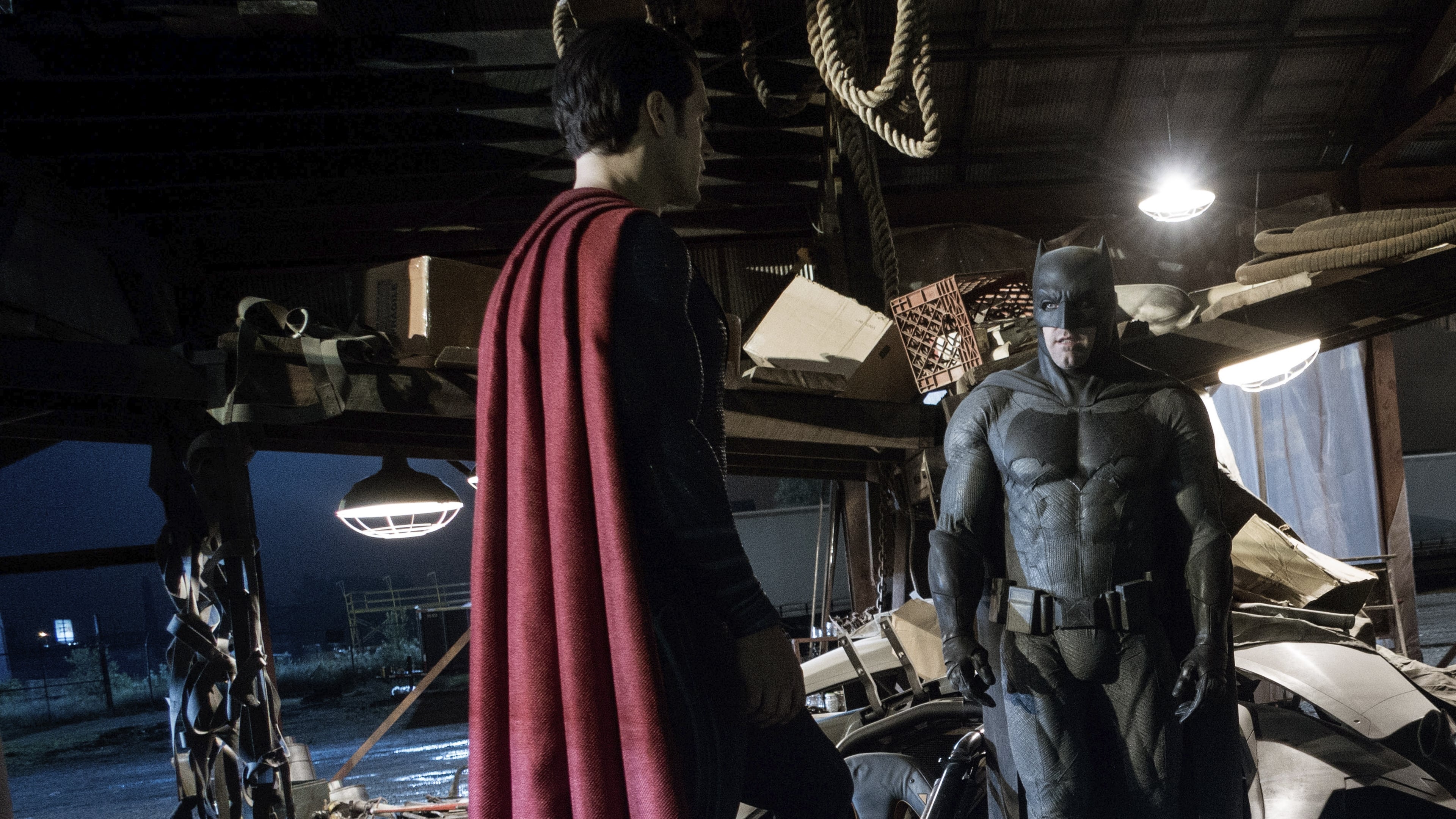 Immagine Batman v Superman: Dawn of Justice - Poster - Sfondi