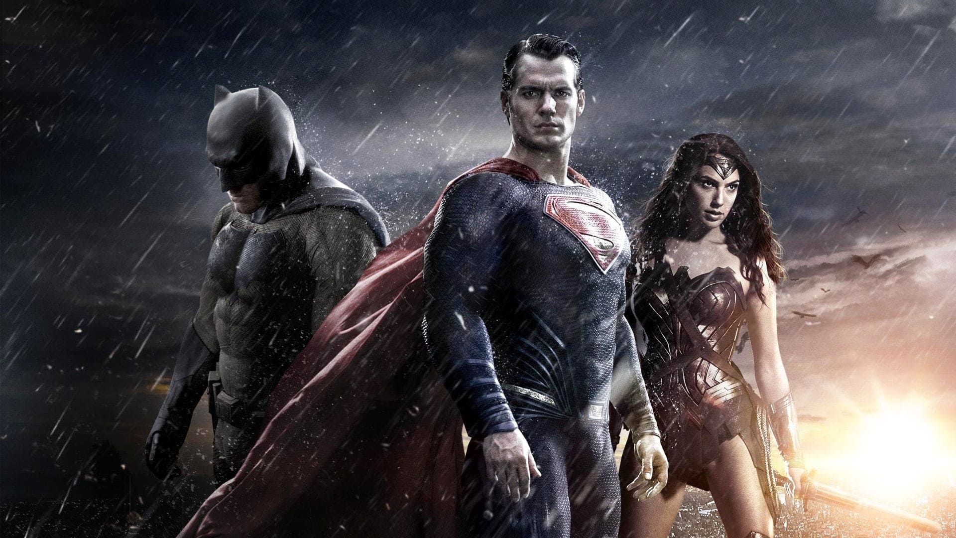 Immagine Batman v Superman: Dawn of Justice - Poster - Sfondi