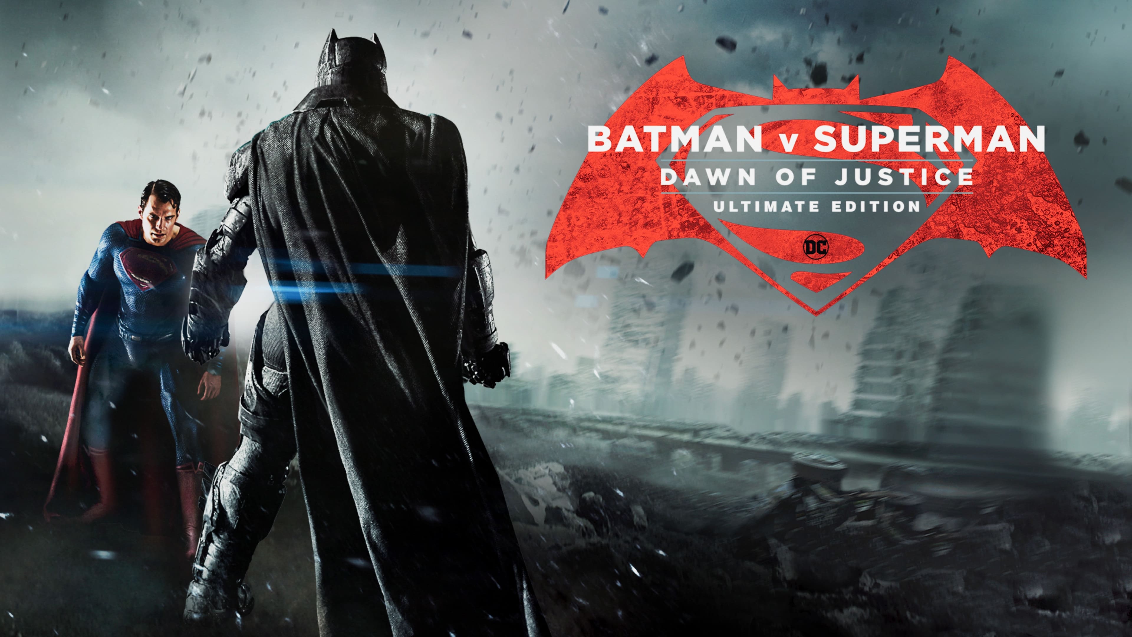 Immagine Batman v Superman: Dawn of Justice - Poster - Sfondi