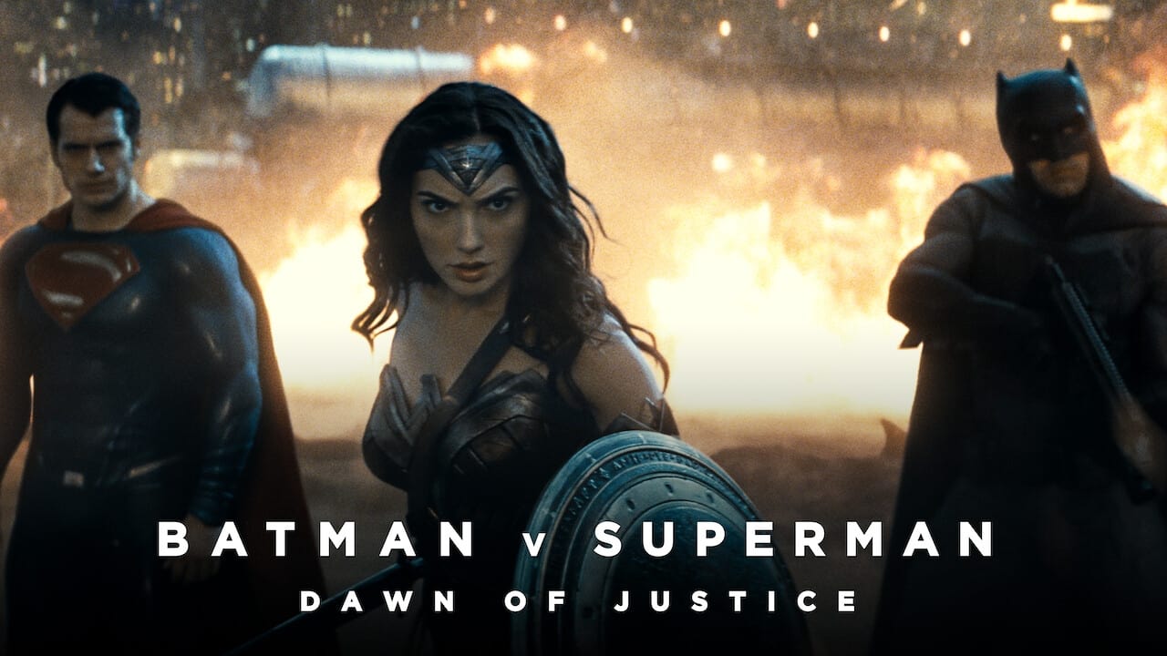 Immagine Batman v Superman: Dawn of Justice - Poster - Sfondi