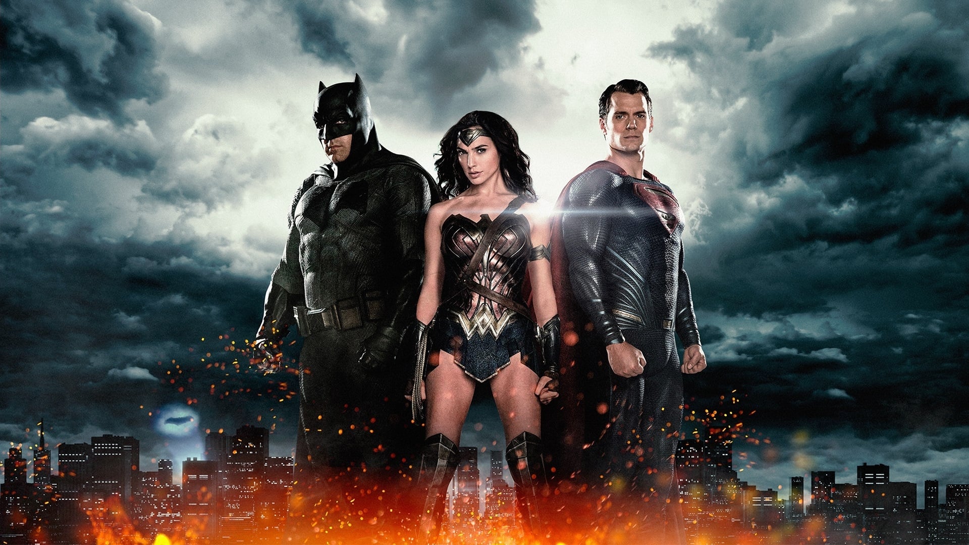 Immagine Batman v Superman: Dawn of Justice - Poster - Sfondi