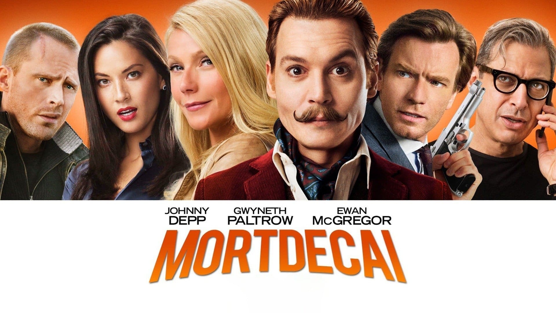 Immagine Mortdecai - Poster - Sfondi