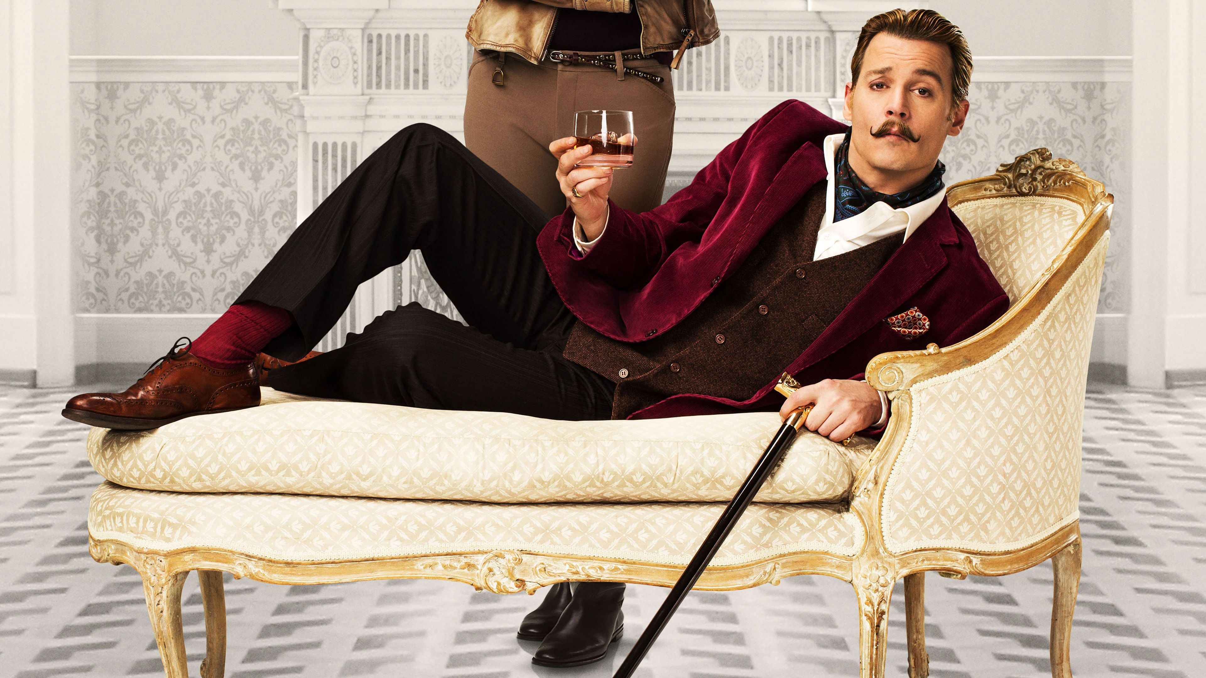Immagine Mortdecai - Poster - Sfondi