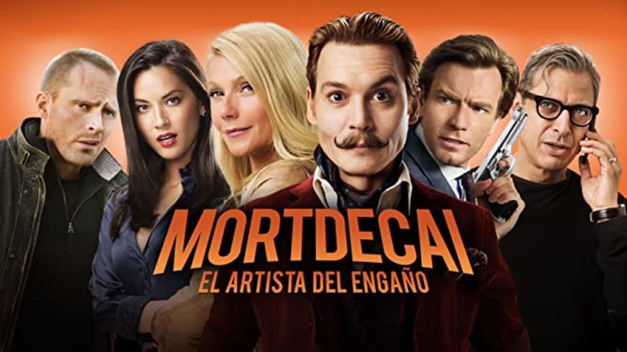 Immagine Mortdecai - Poster - Sfondi