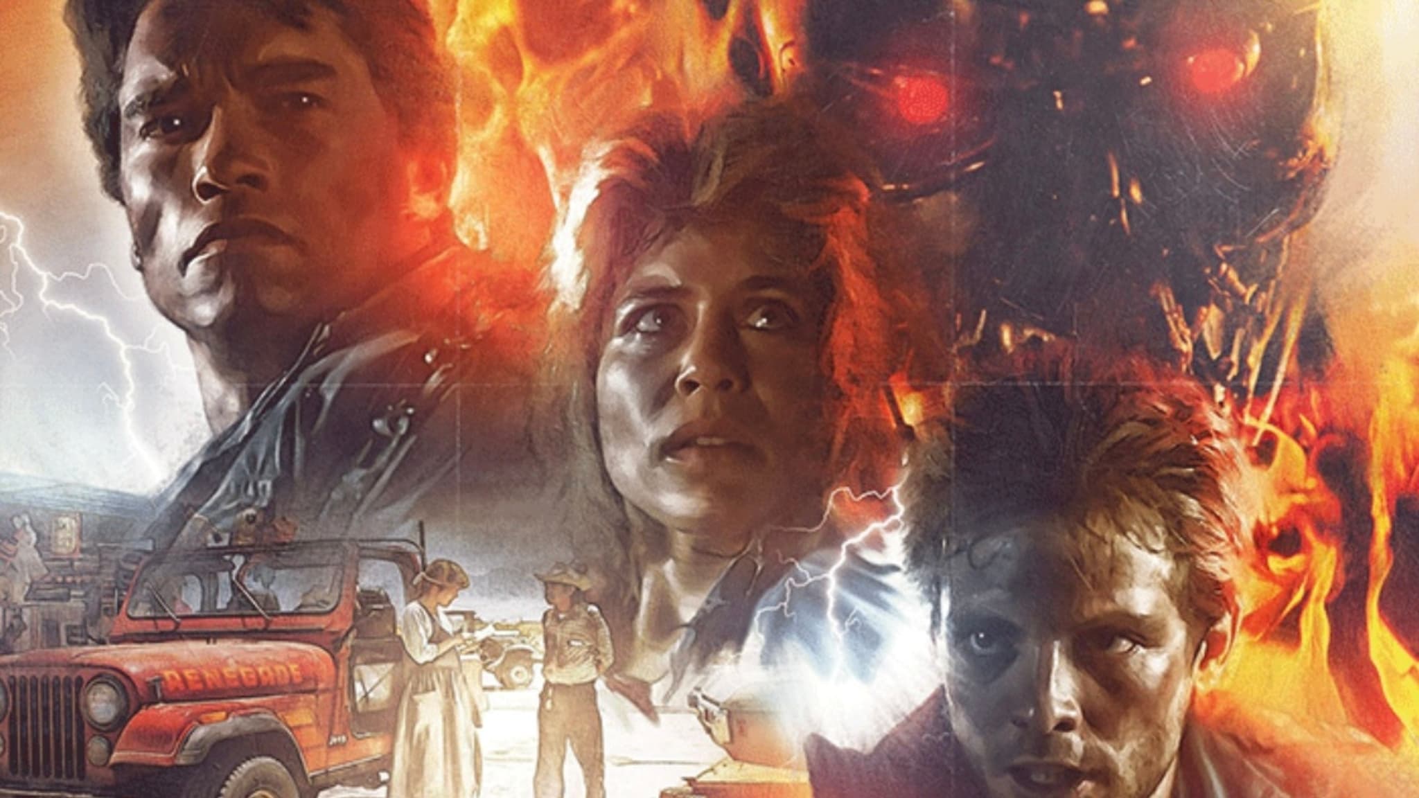 Immagine Terminator - Poster - Sfondi
