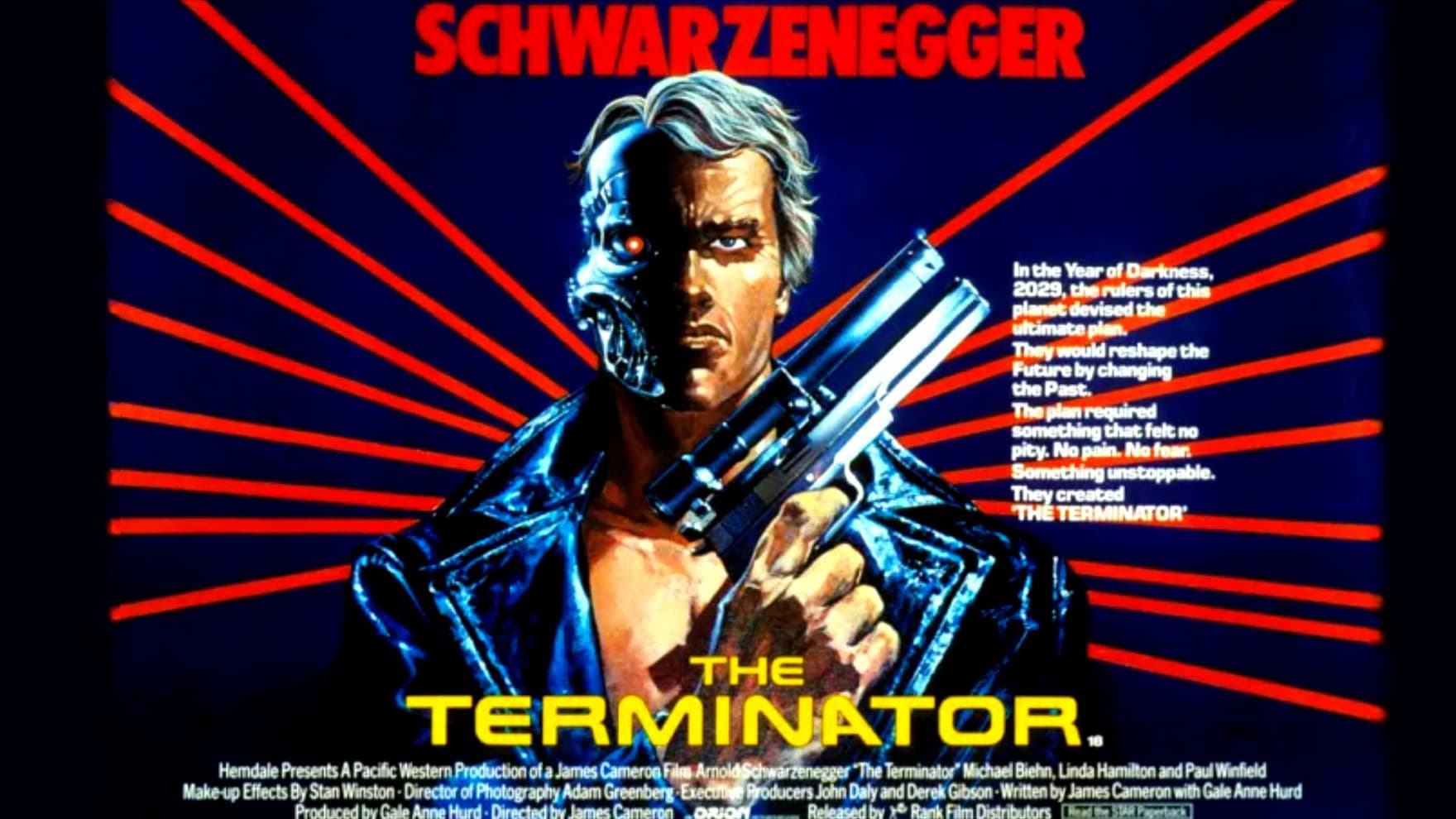 Immagine Terminator - Poster - Sfondi