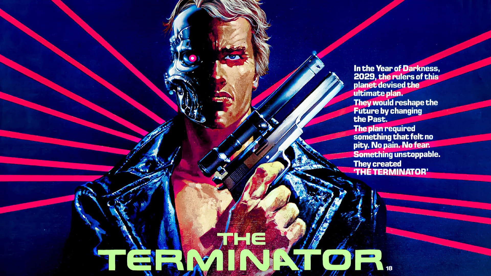 Immagine Terminator - Poster - Sfondi