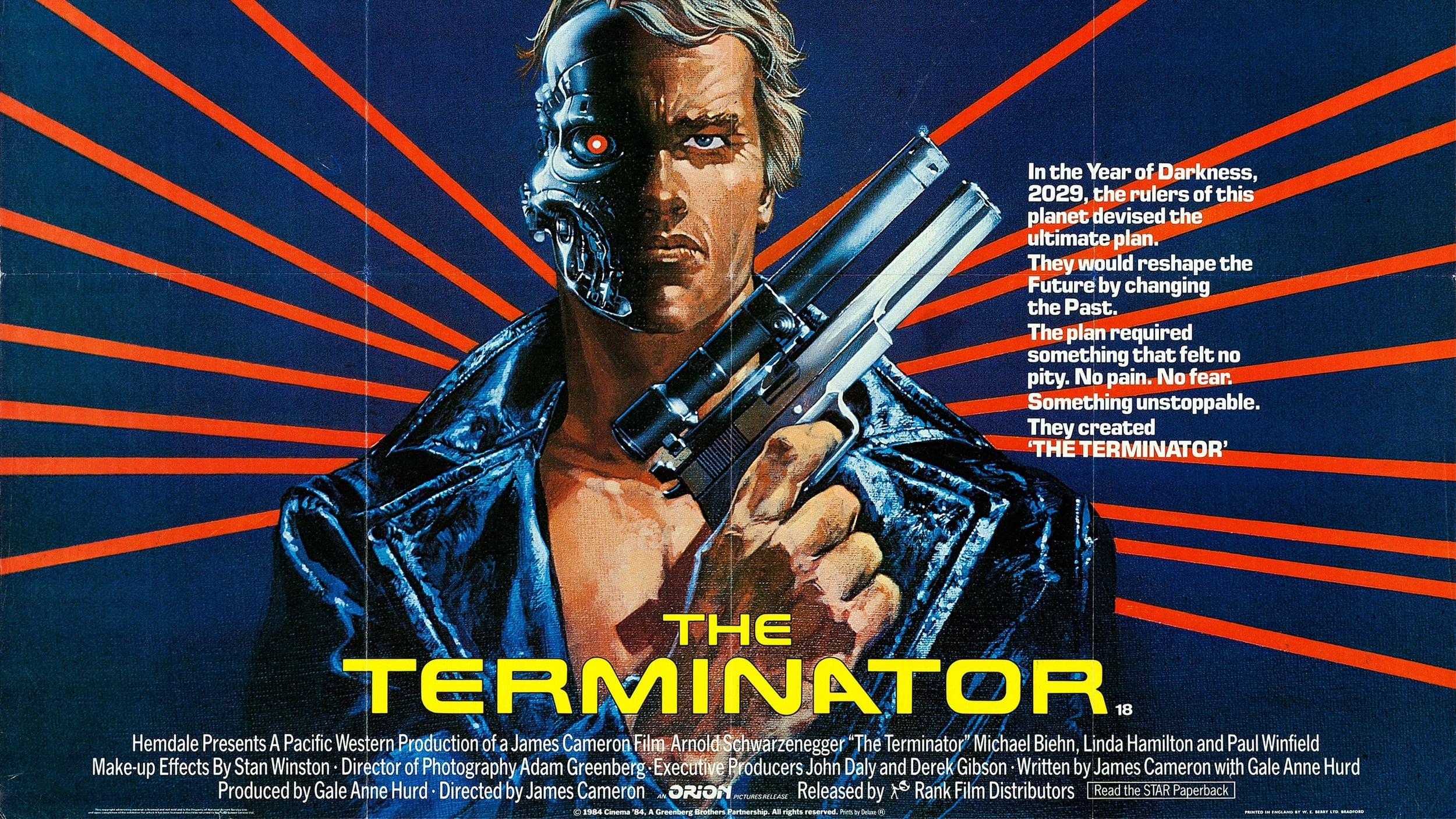 Immagine Terminator - Poster - Sfondi