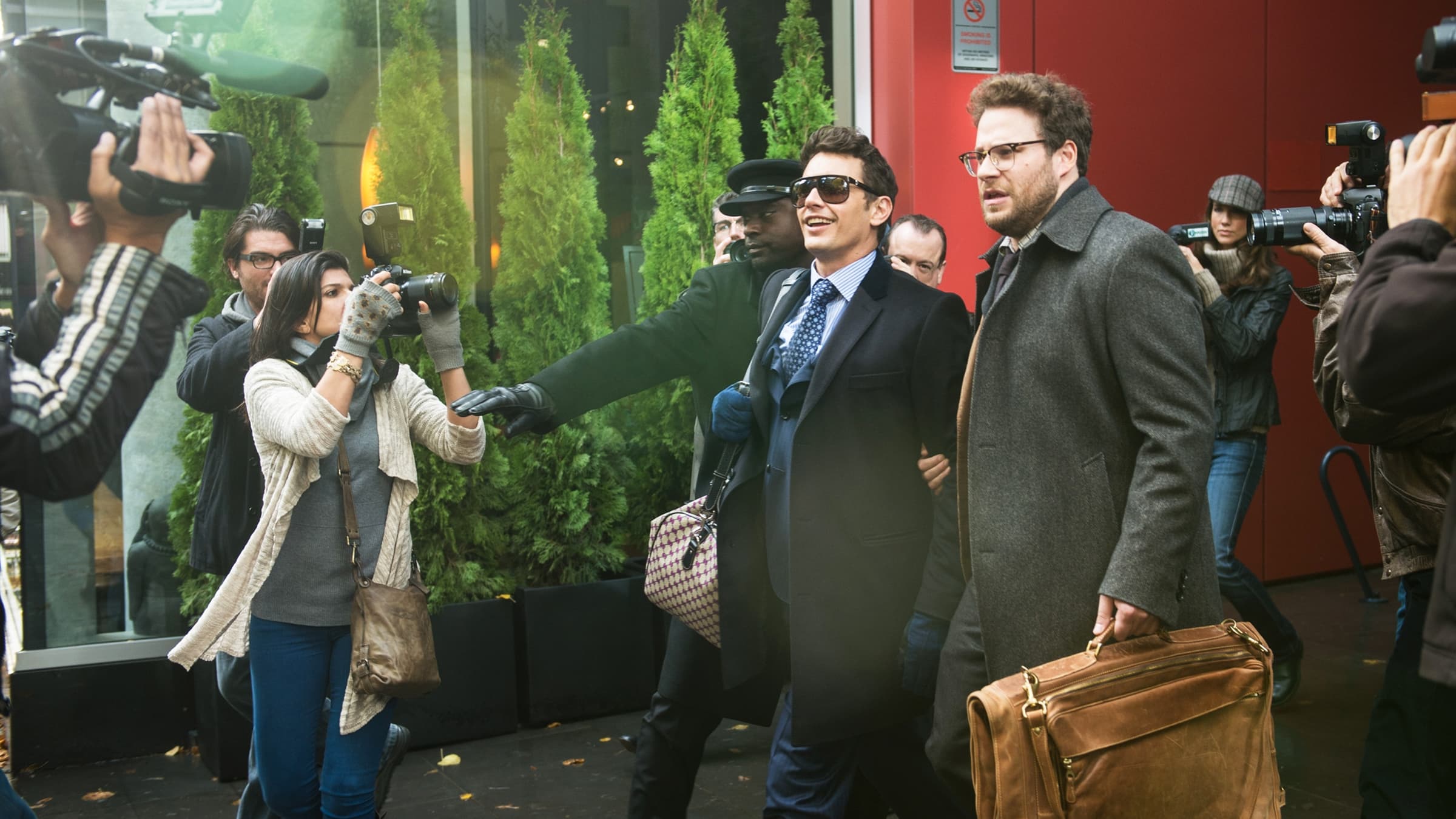 Immagine The Interview - Poster - Sfondi