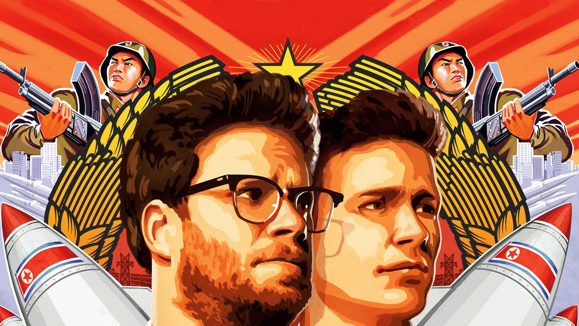 Immagine The Interview - Poster - Sfondi