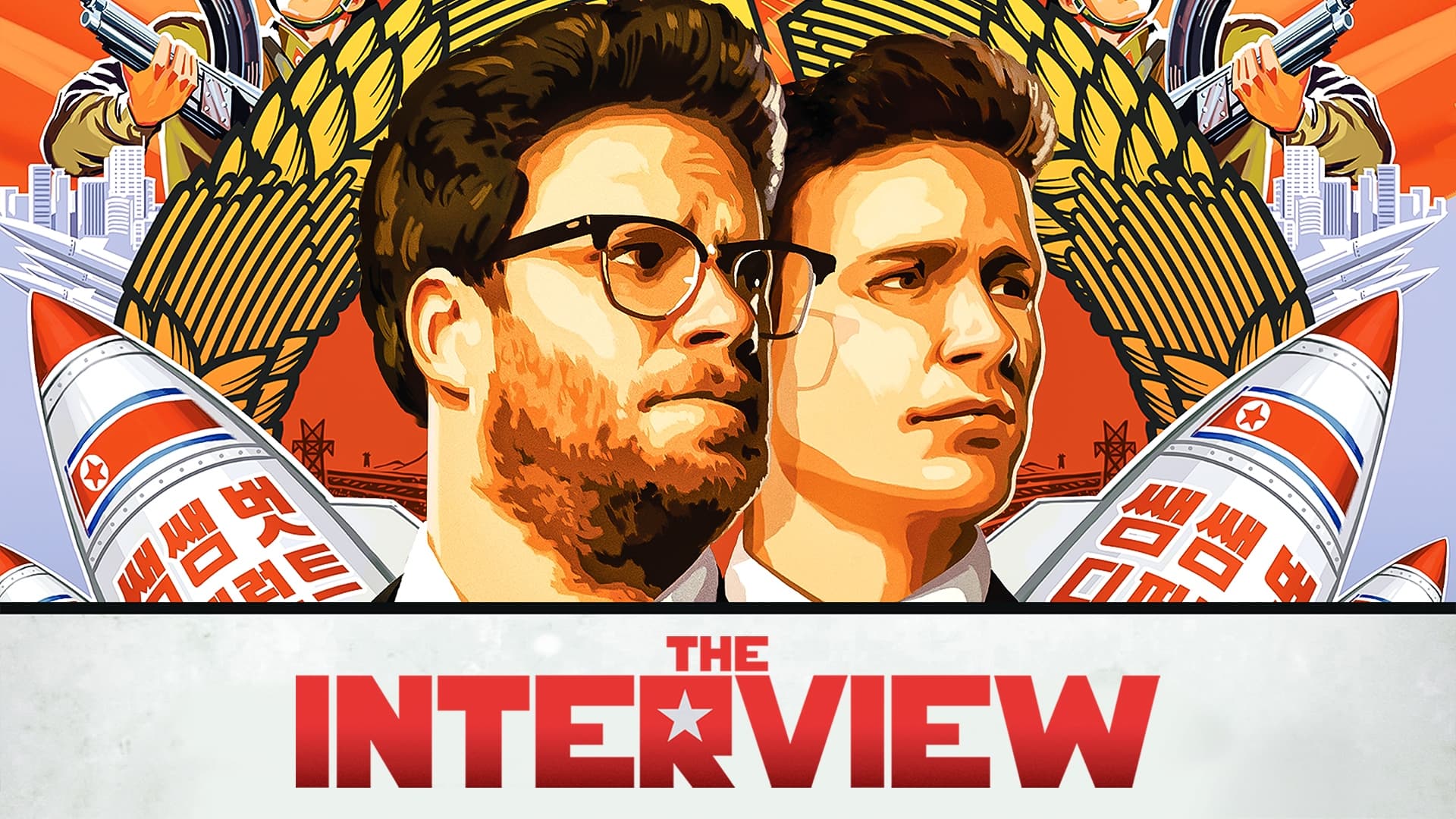 Immagine The Interview - Poster - Sfondi