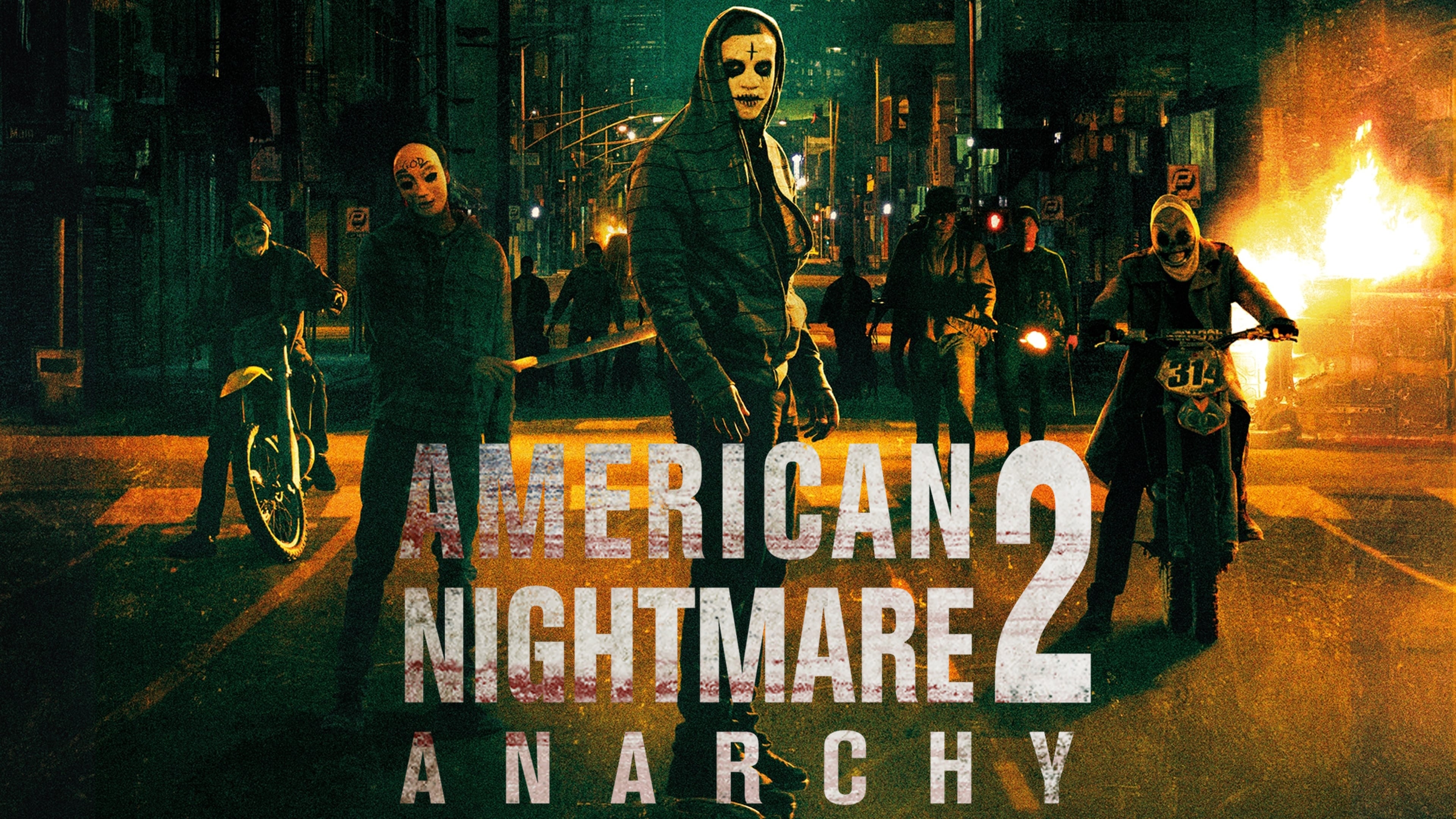 Immagine Anarchia - La notte del giudizio - Poster - Sfondi