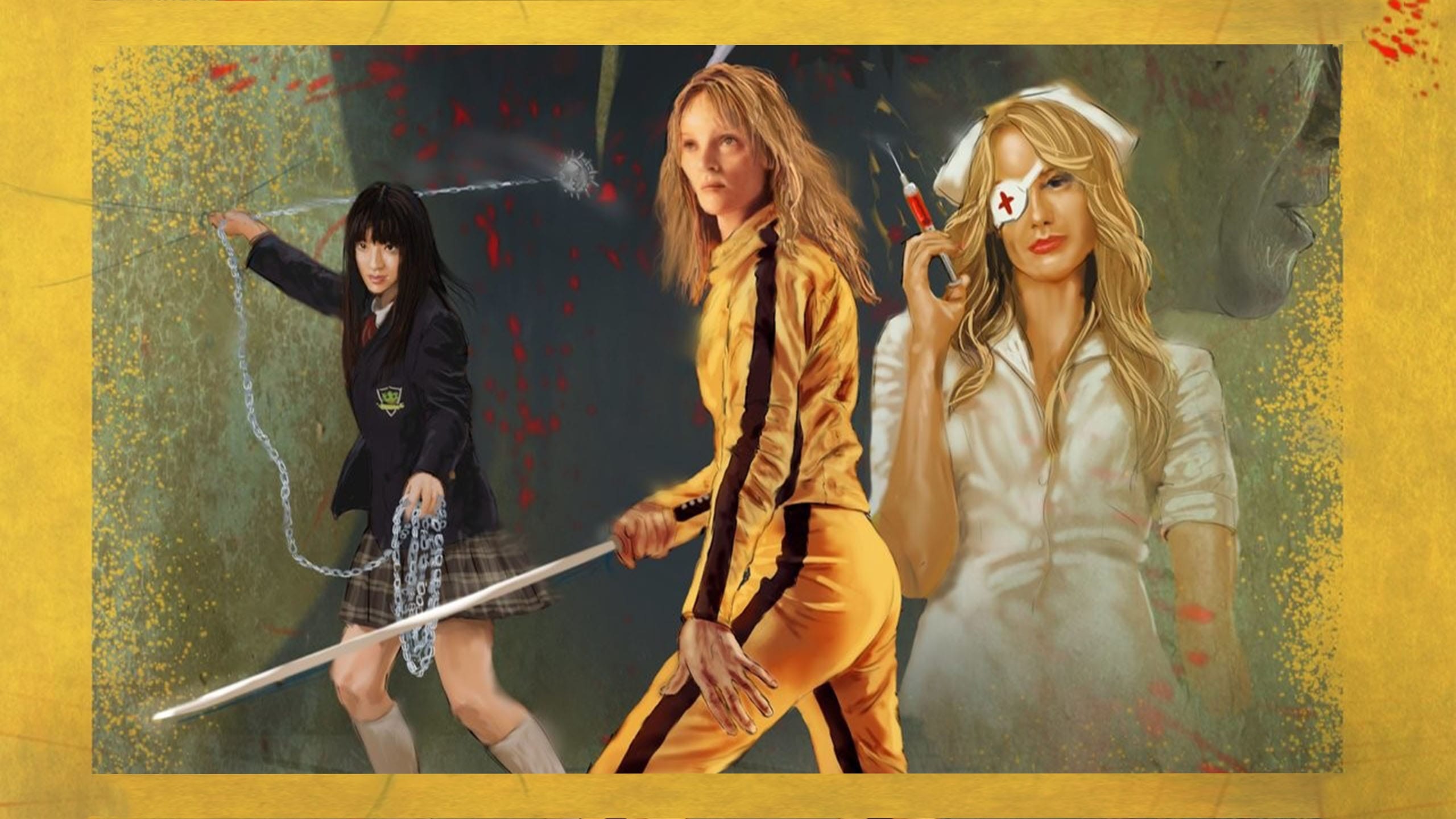 Immagine Kill Bill: Volume 1 - Poster - Sfondi